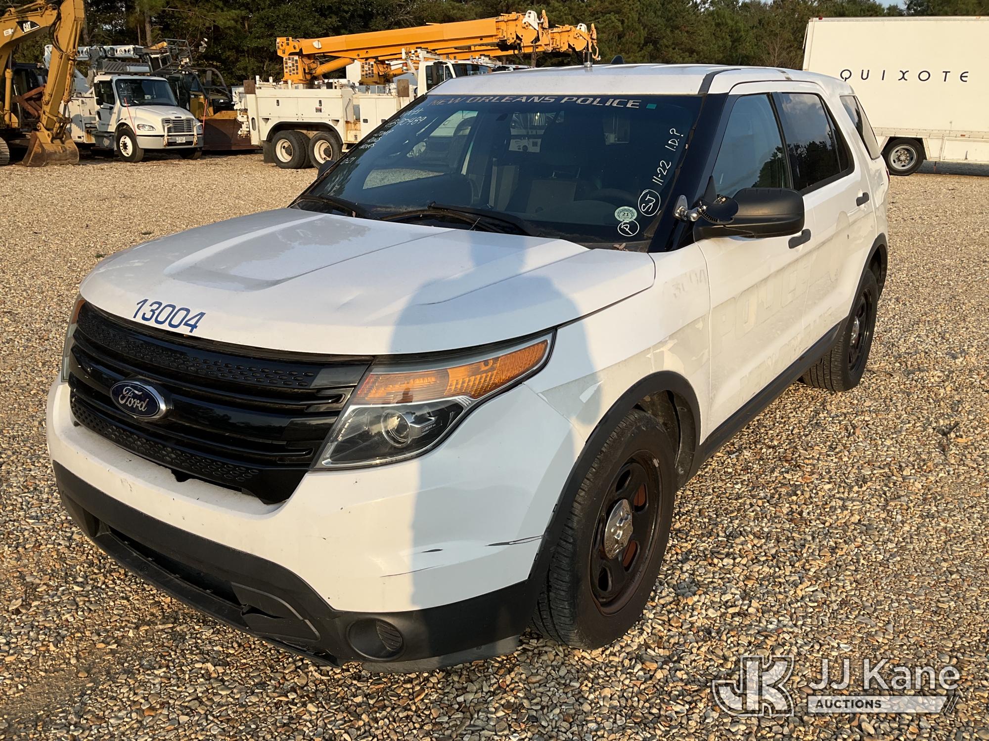 2013 Ford Explorer AWD Police Interceptor