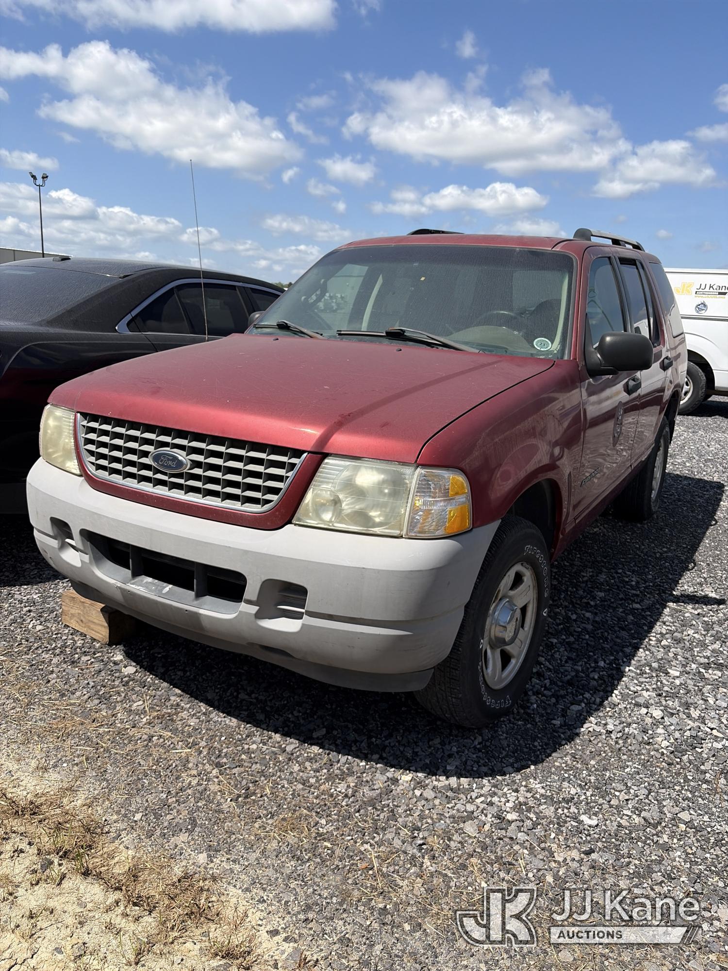 2002 Ford Explorer