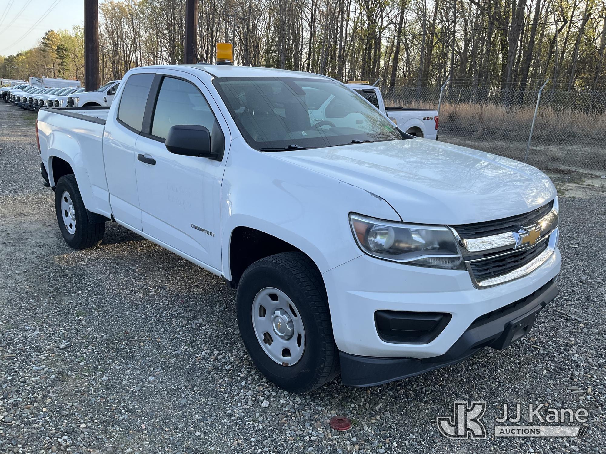 Photo of a 2015 Chevrolet Colorado