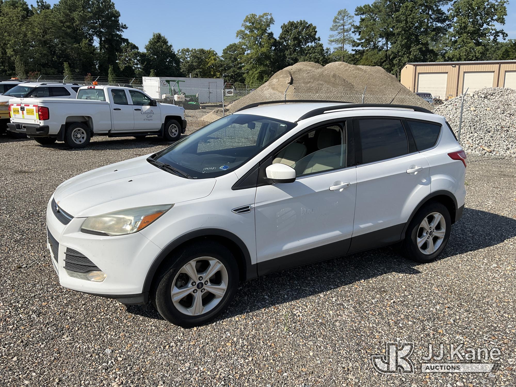 2015 Ford Escape 4x4