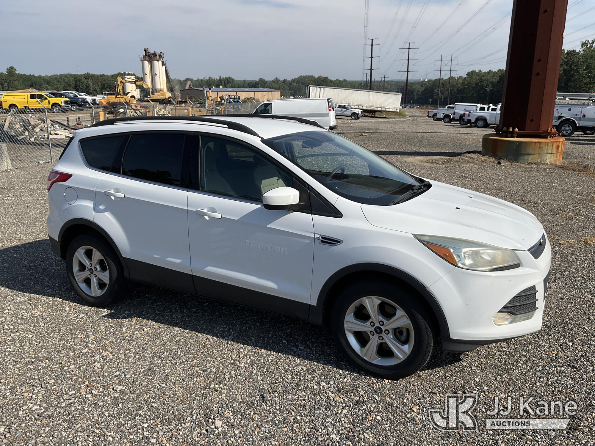 2015 Ford Escape 4x4