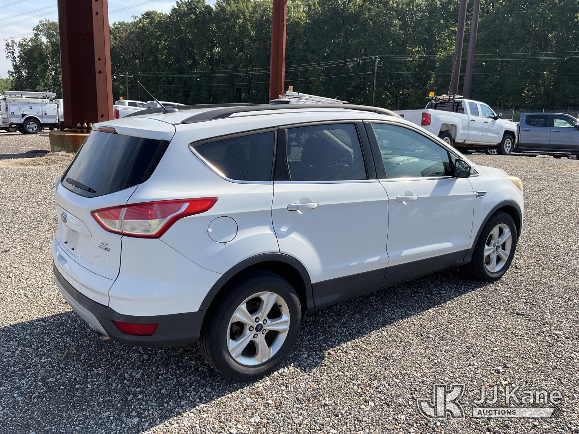 2015 Ford Escape 4x4