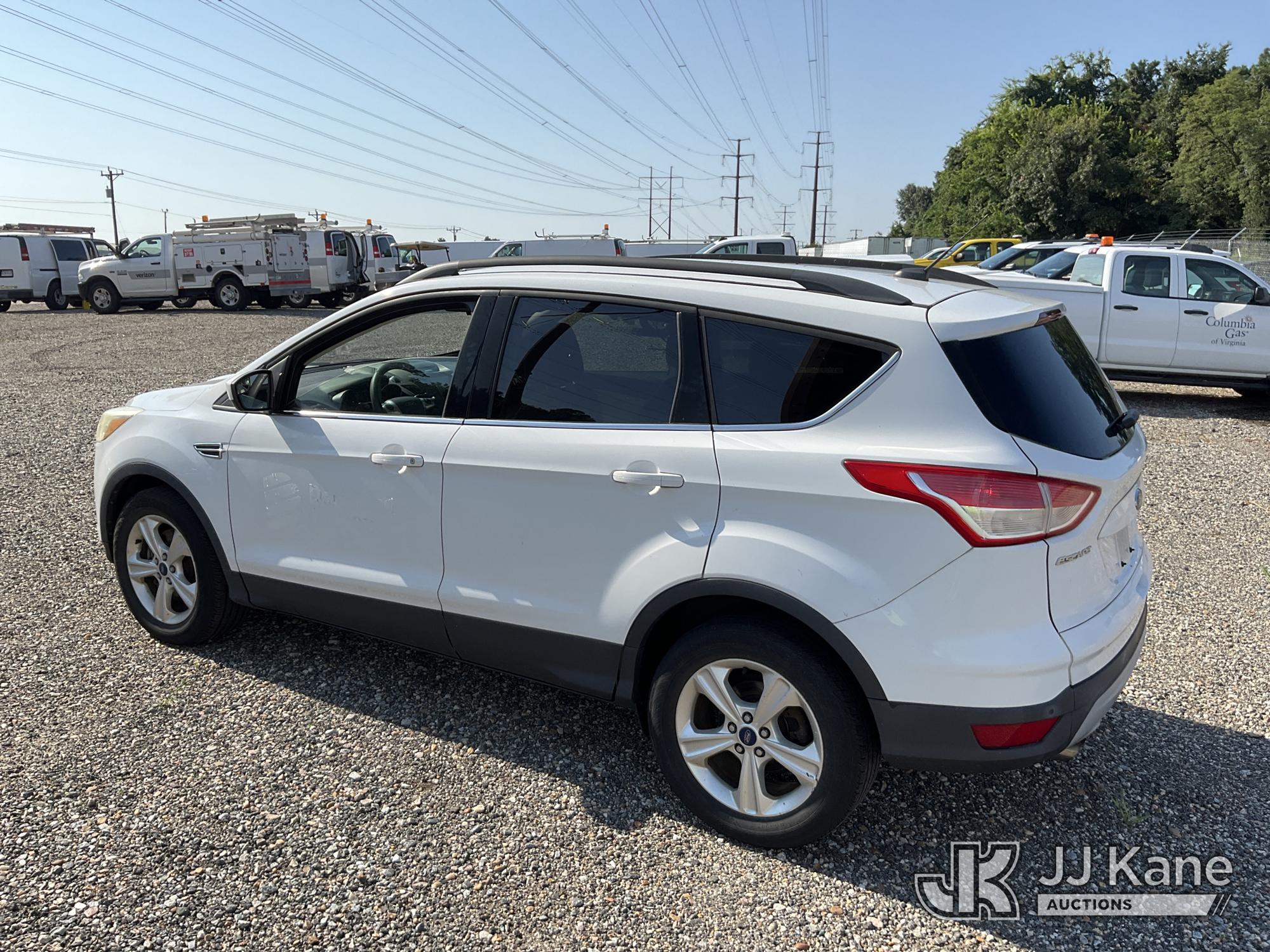 2015 Ford Escape 4x4