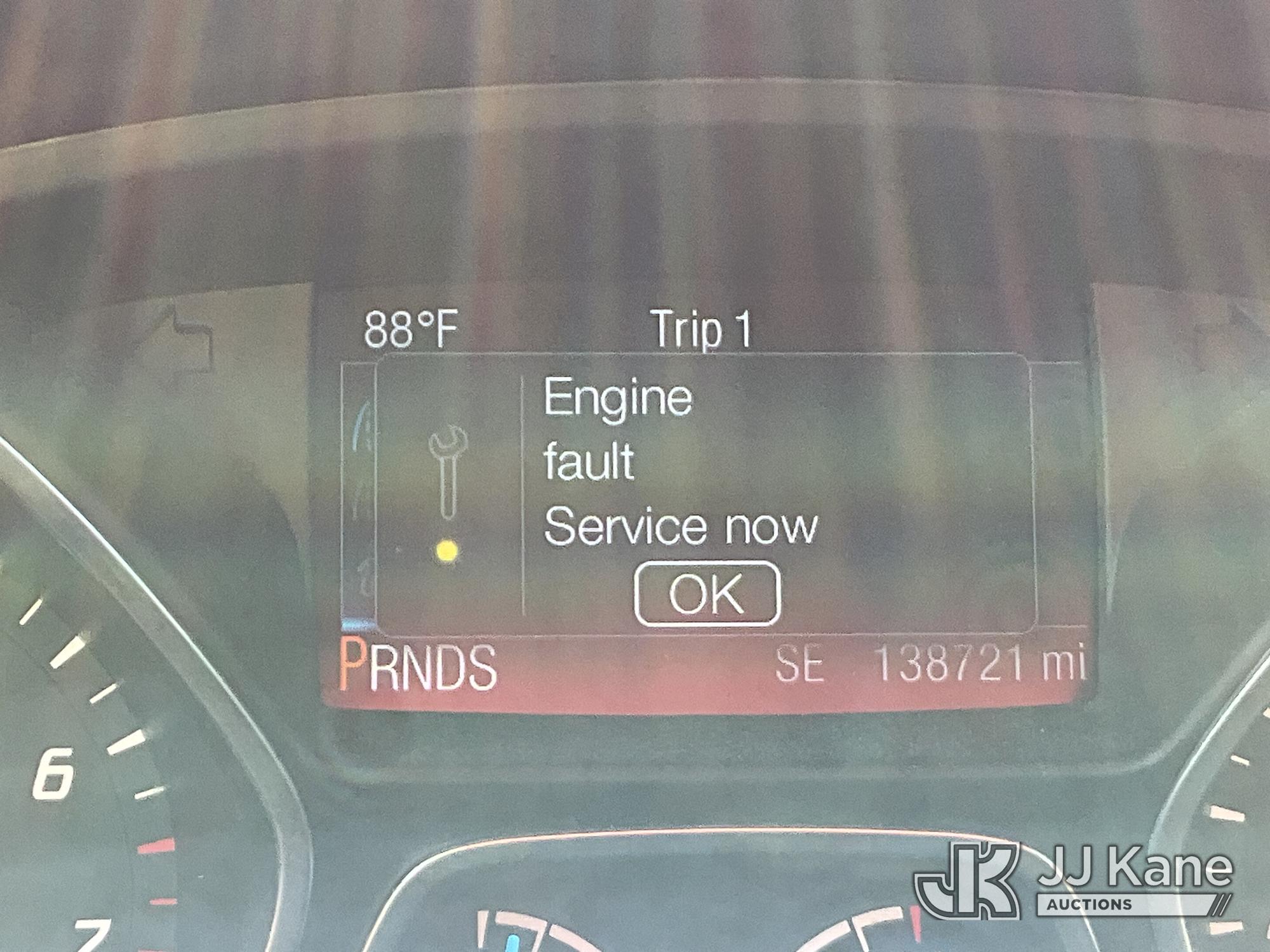2015 Ford Escape 4x4
