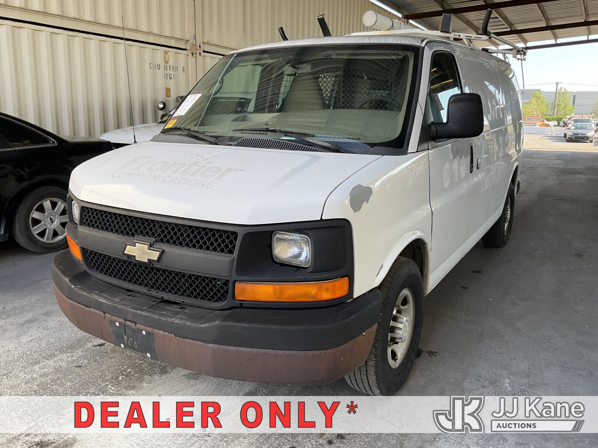 Photo of a 2012 Chevrolet Express