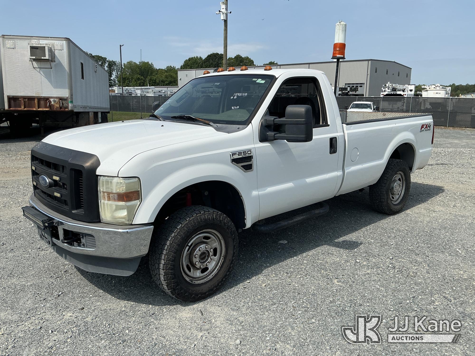 2010 Ford F250 Pickup Truck
