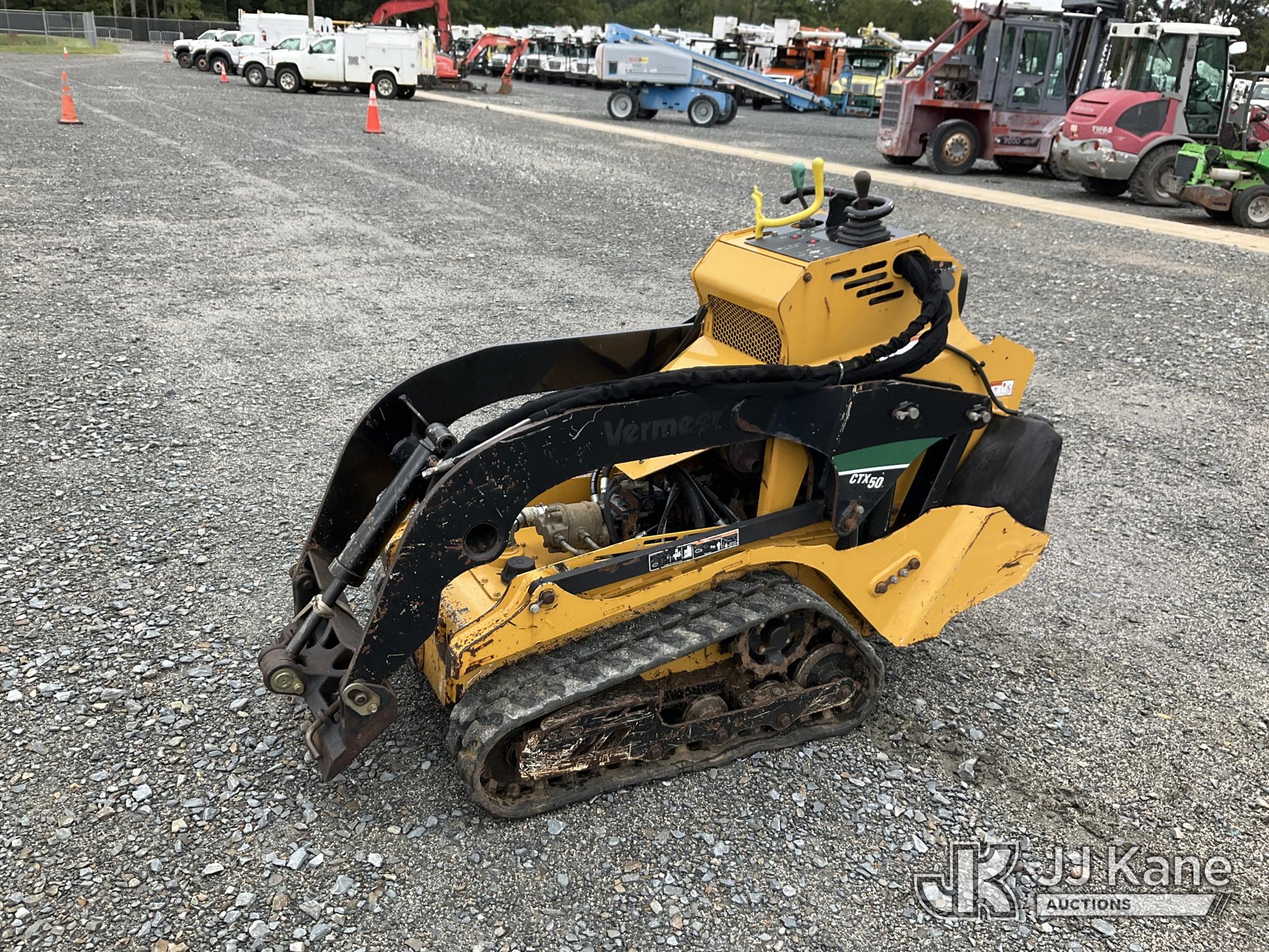 Photo of 2016 Vermeer CTX50