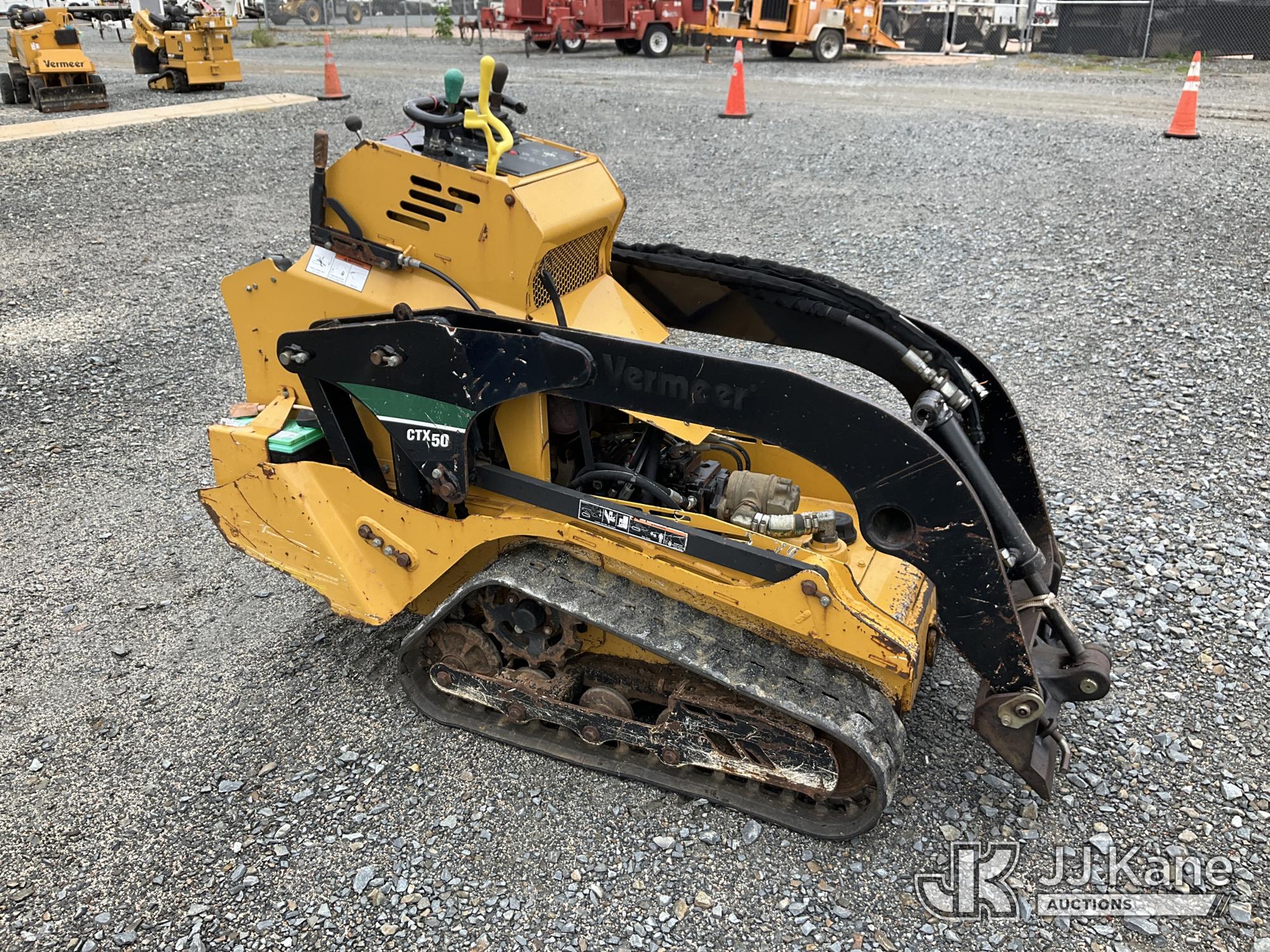 2016 Vermeer CTX50