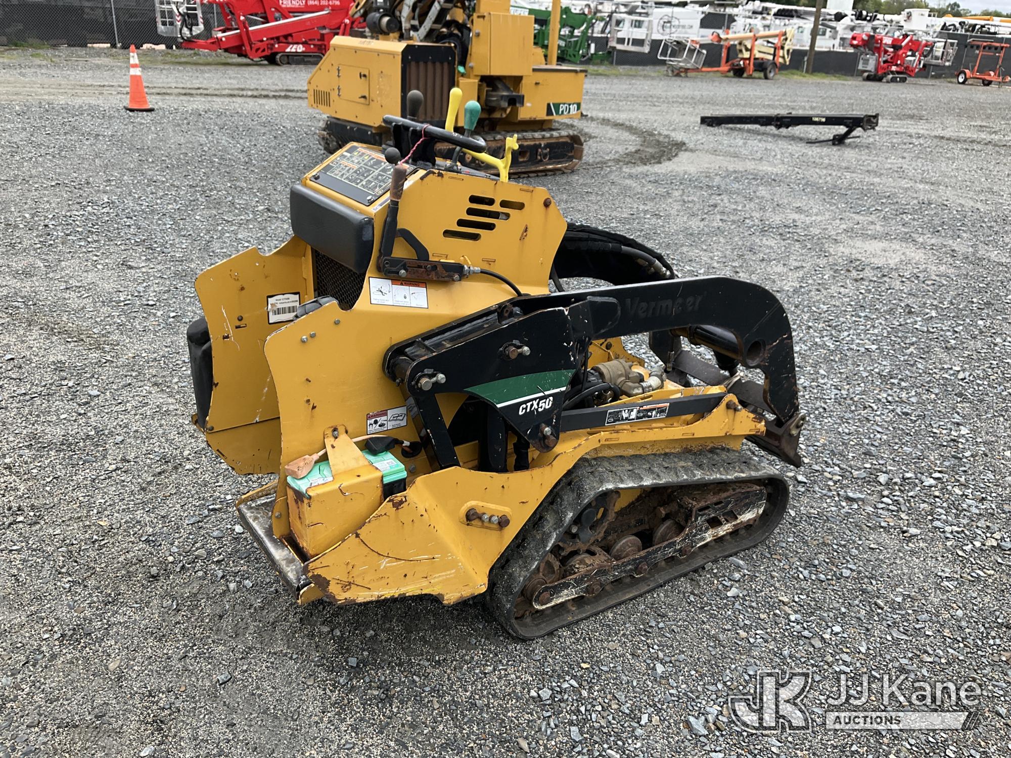 2016 Vermeer CTX50