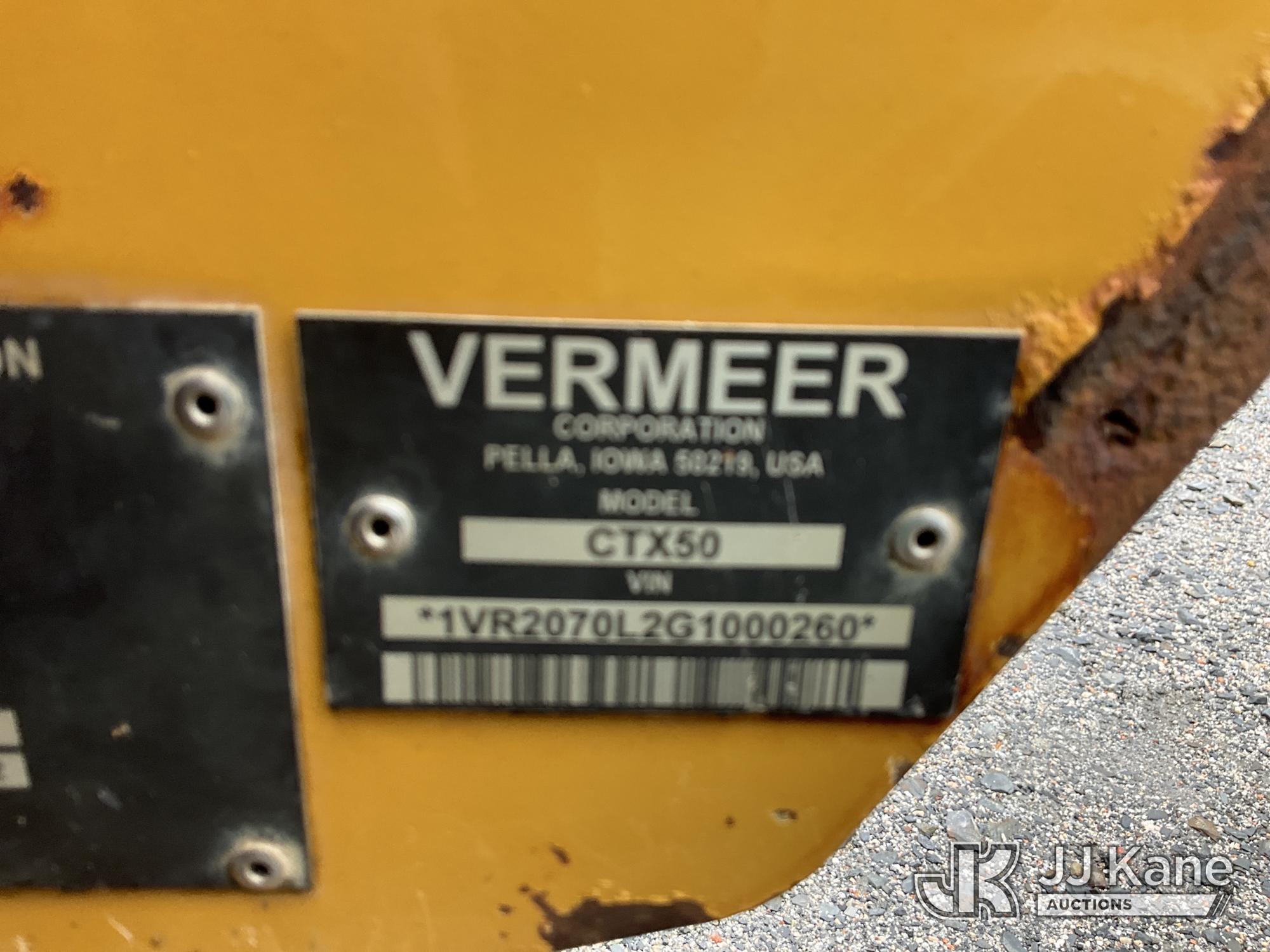 2016 Vermeer CTX50