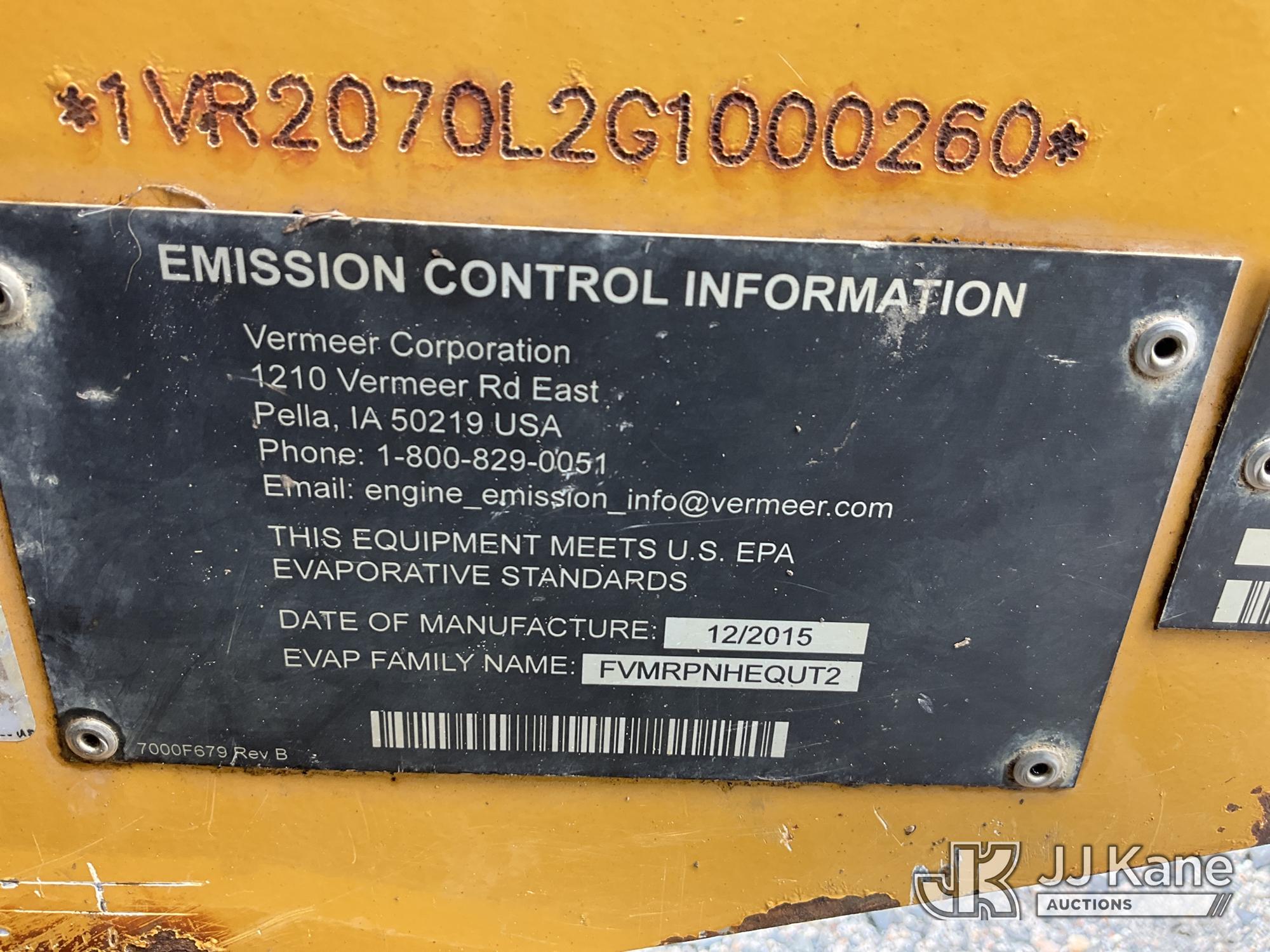 2016 Vermeer CTX50