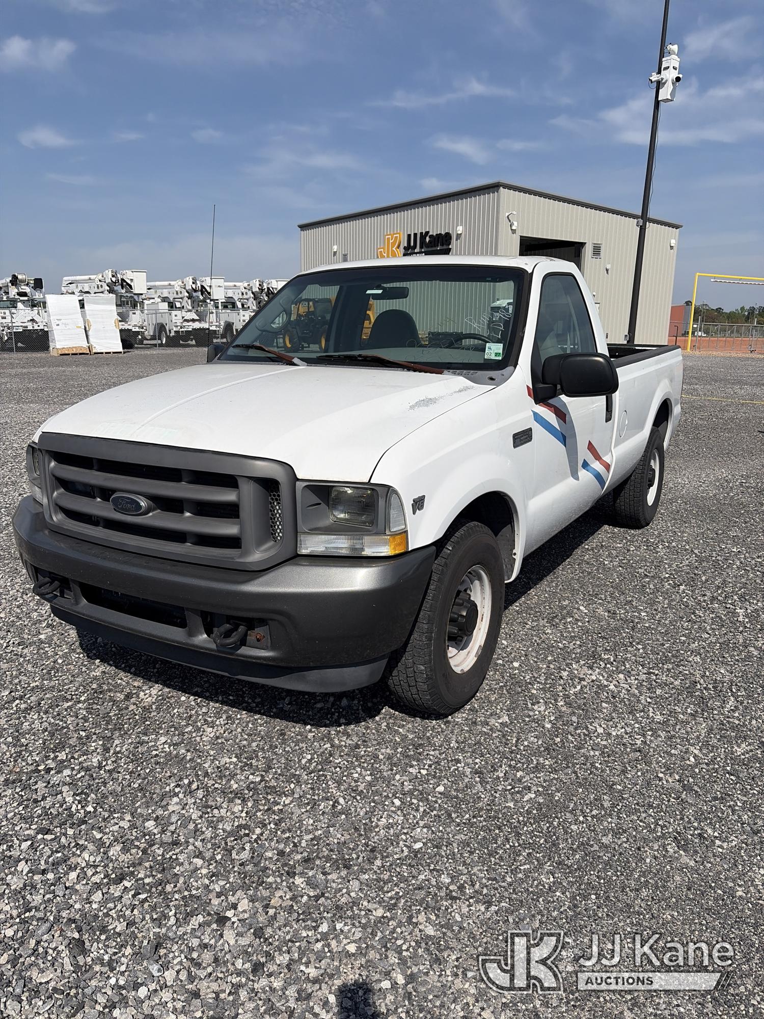 Photo of a 2002 Ford F250