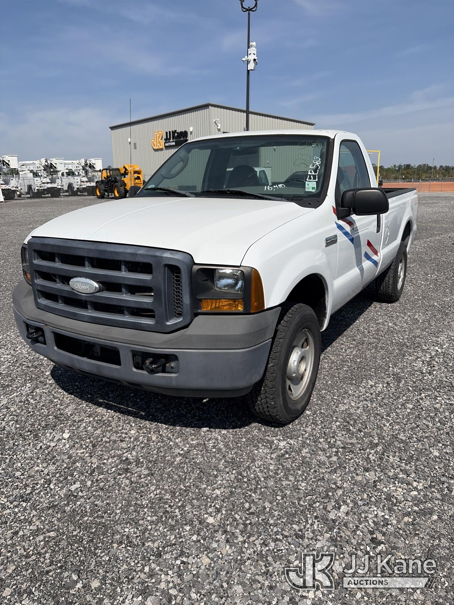 Photo of a 2006 Ford F250 4x4
