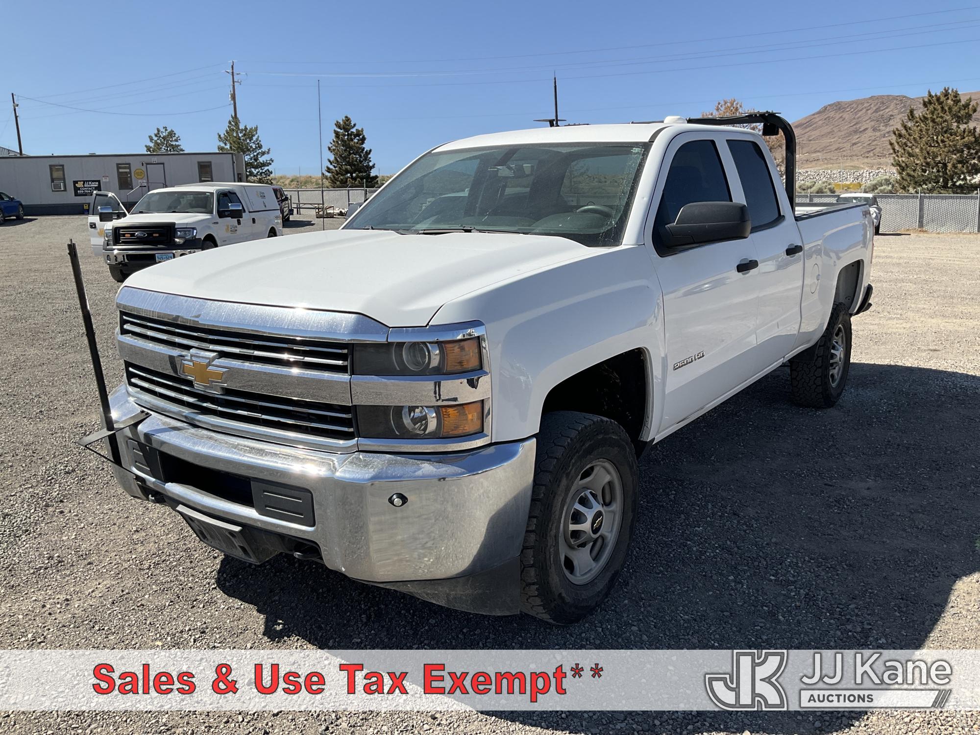 Photo of a 2015 Chevrolet Silverado 2500HD 4x4