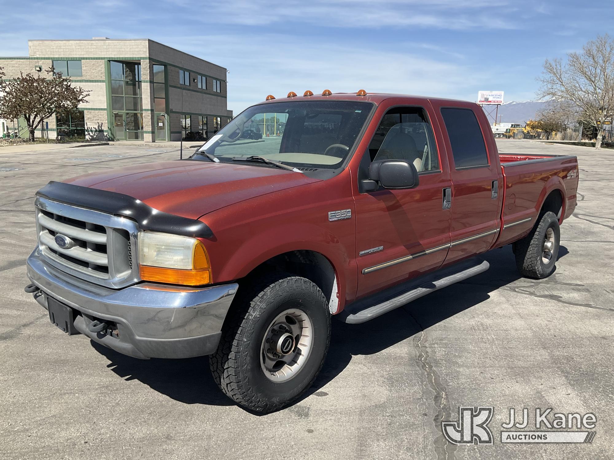 Photo of a 1999 Ford F350 4x4