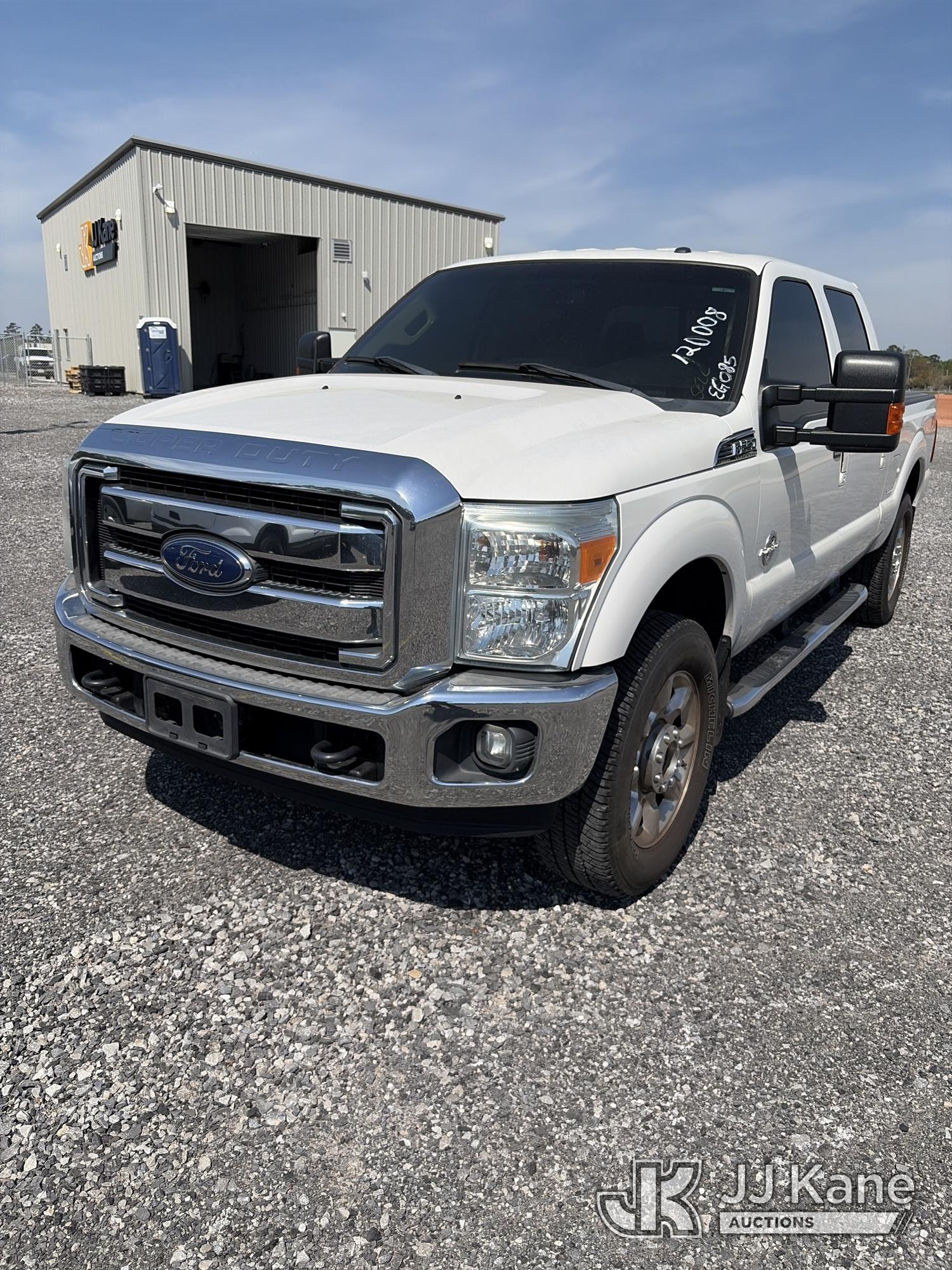 Photo of a 2015 Ford F250 4x4