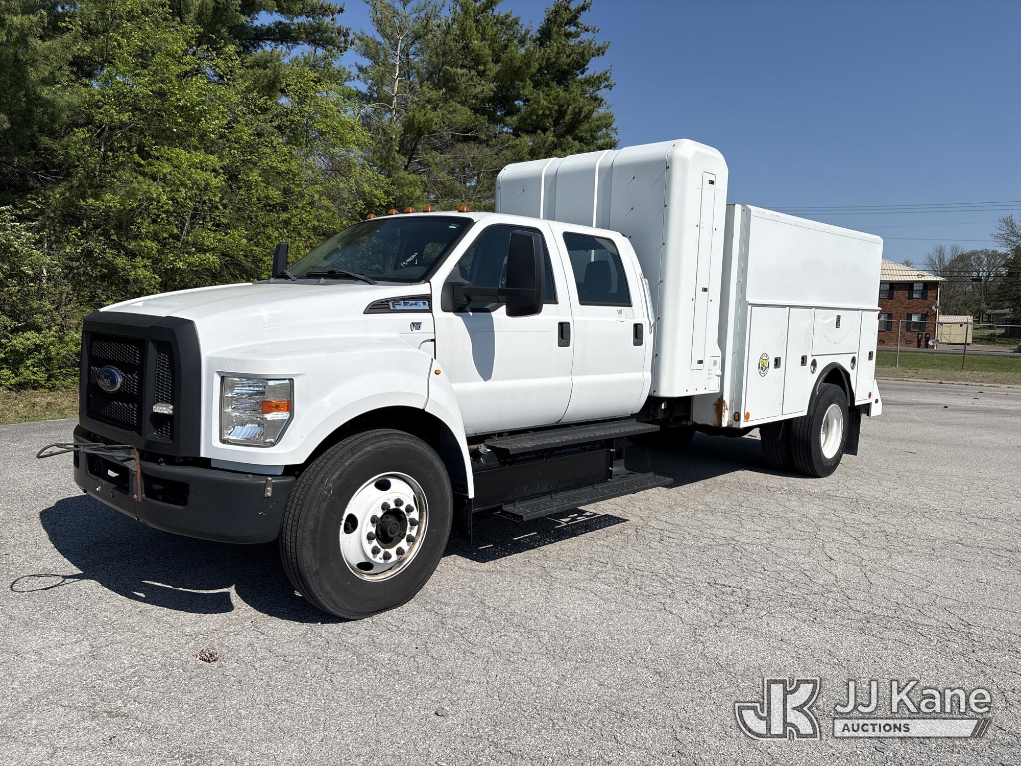 Photo of a 2016 Ford F750