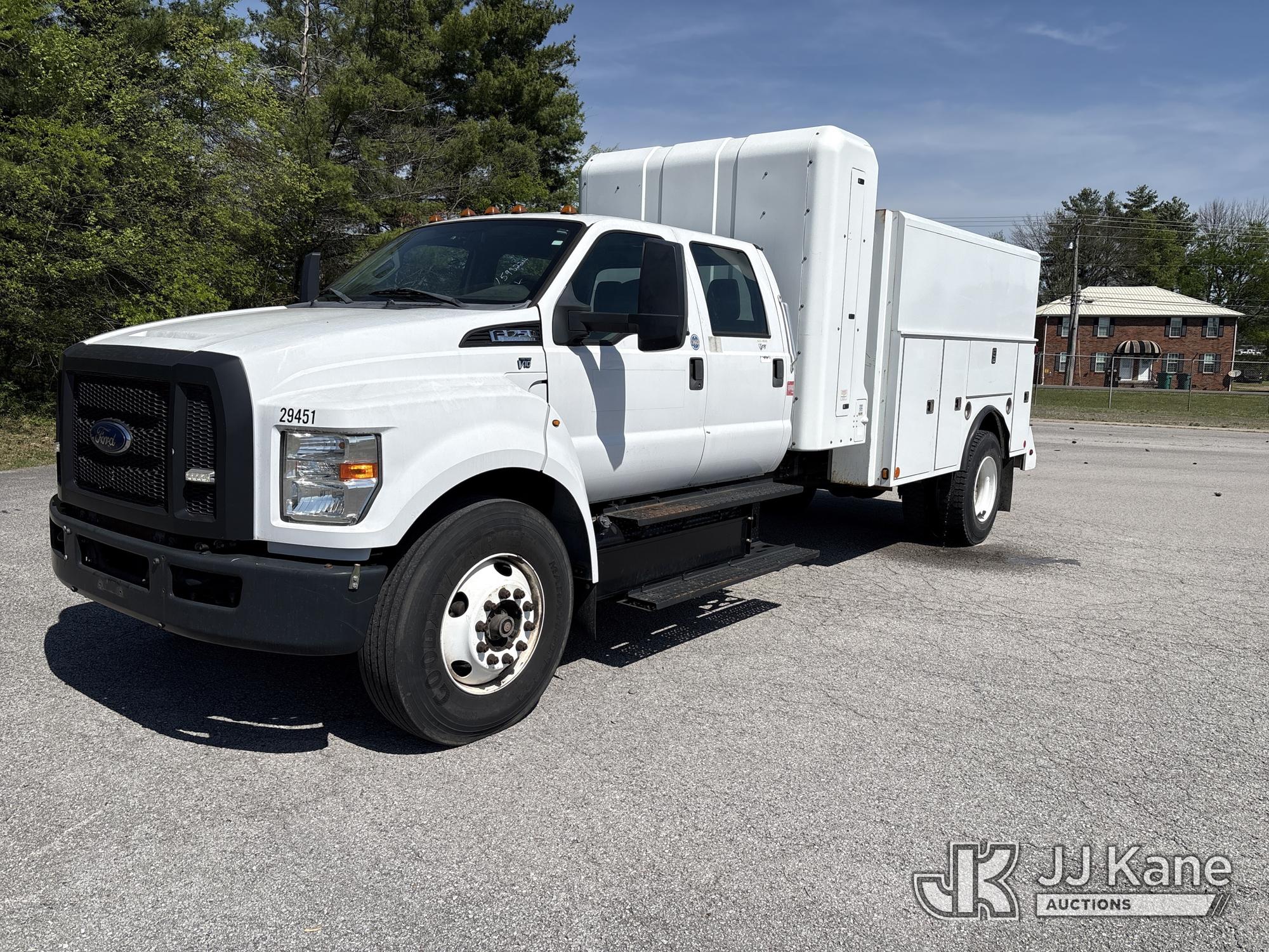 Photo of a 2016 Ford F750