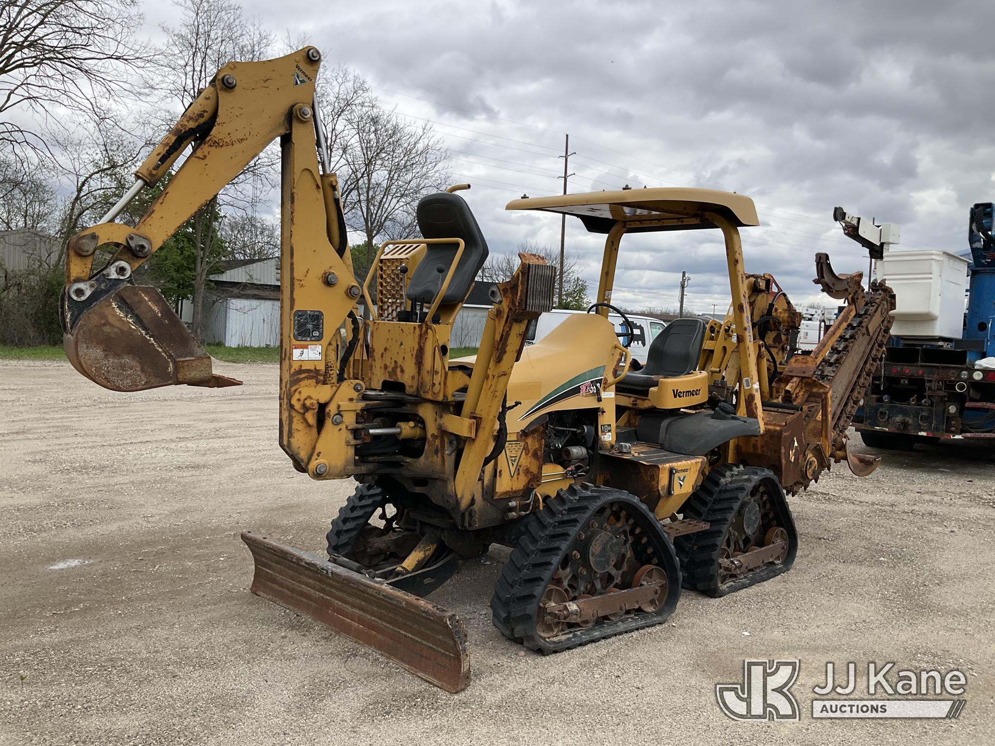 Photo of a 2012 Vermeer RTX550