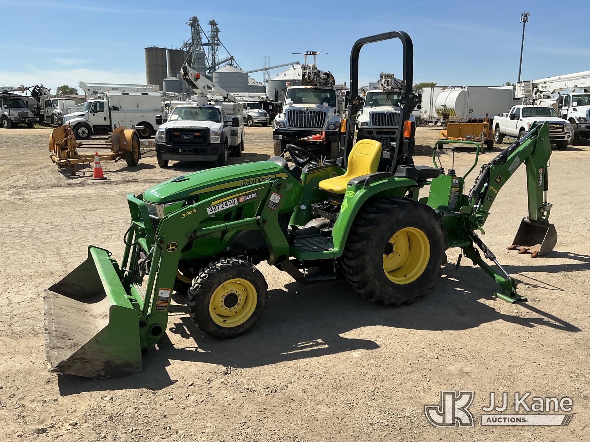 Photo of a 2022 John Deere 3032E