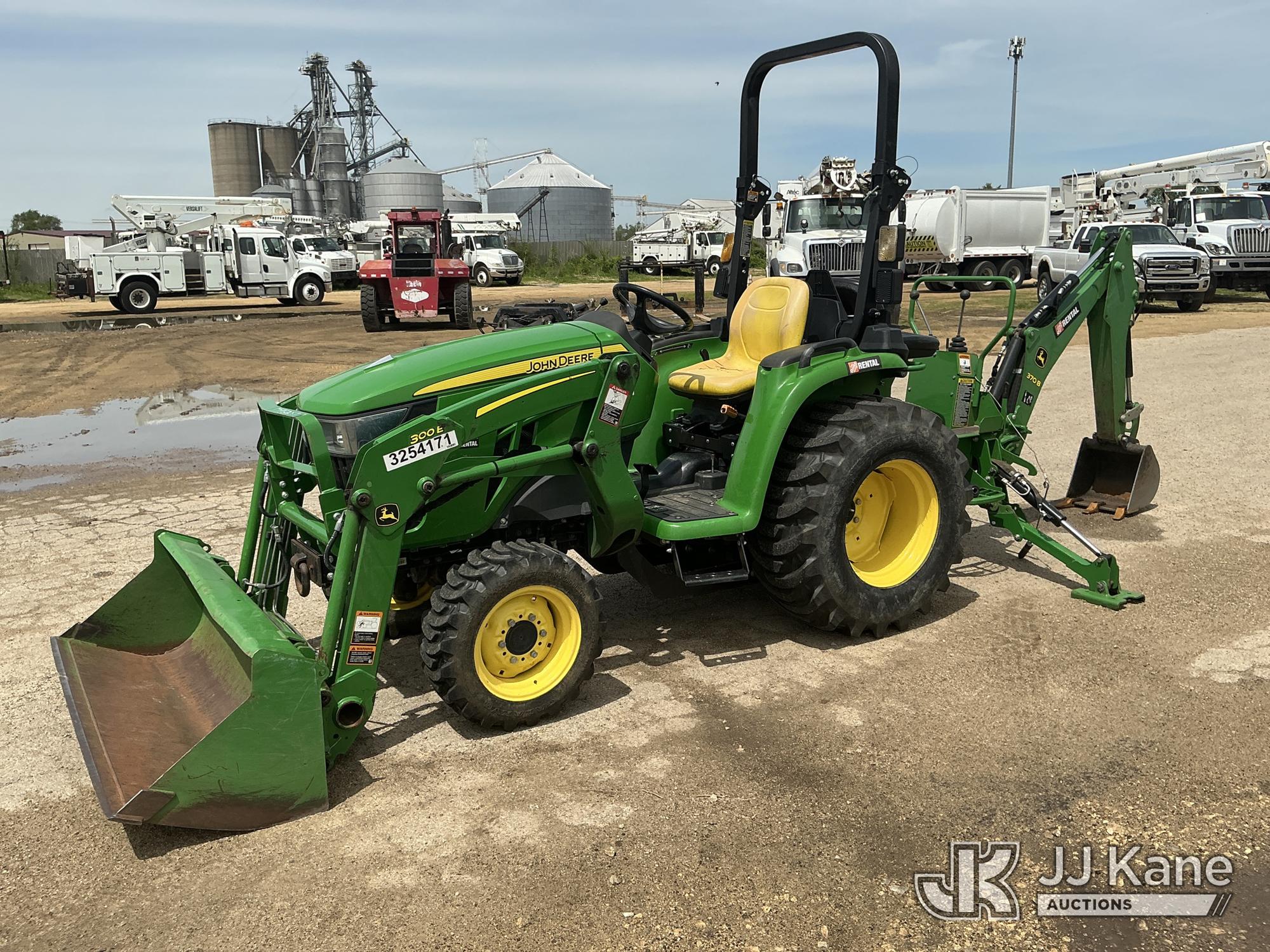 Photo of a 2022 John Deere 3032E