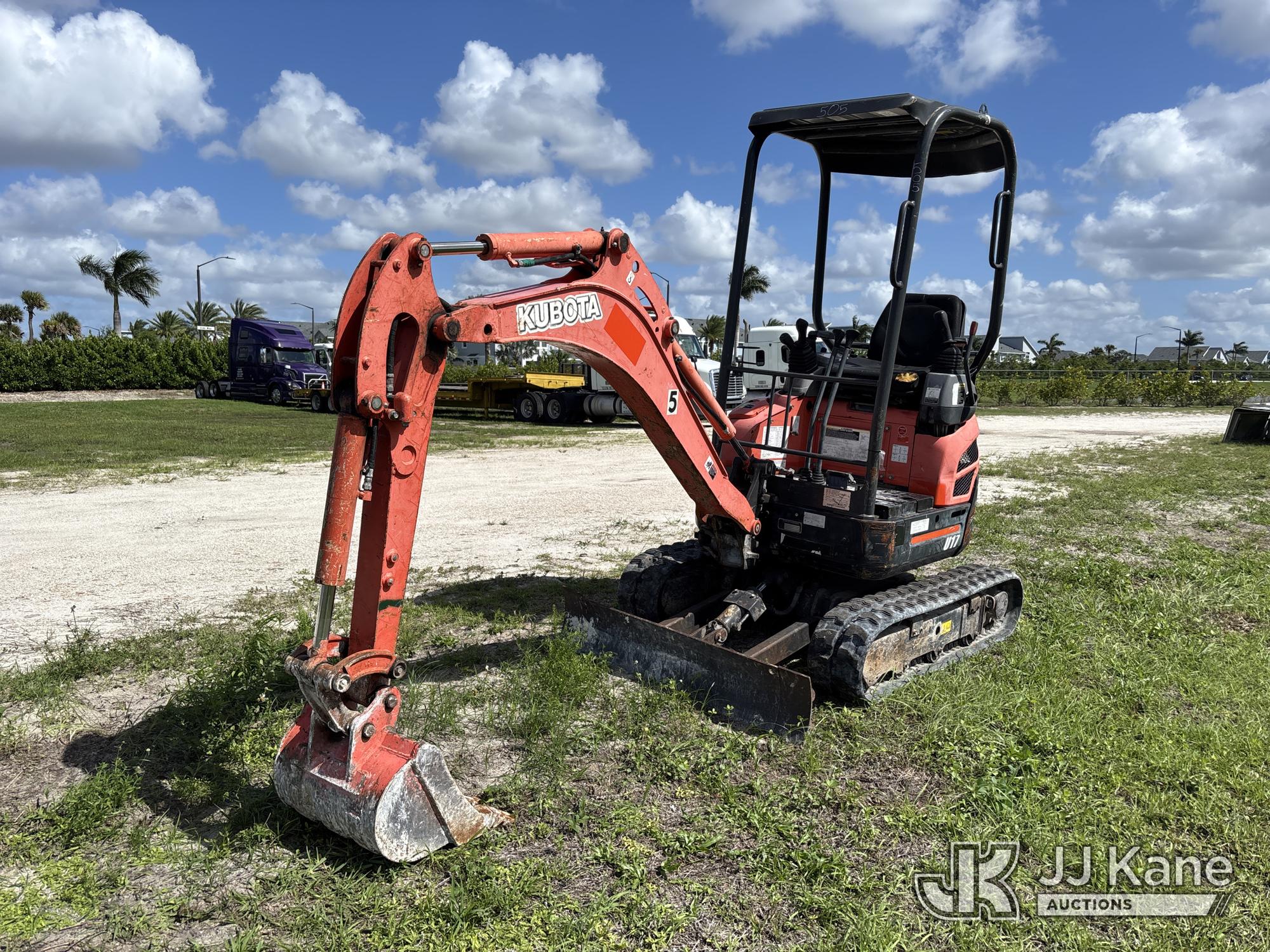 Photo of a 2019 Kubota U17
