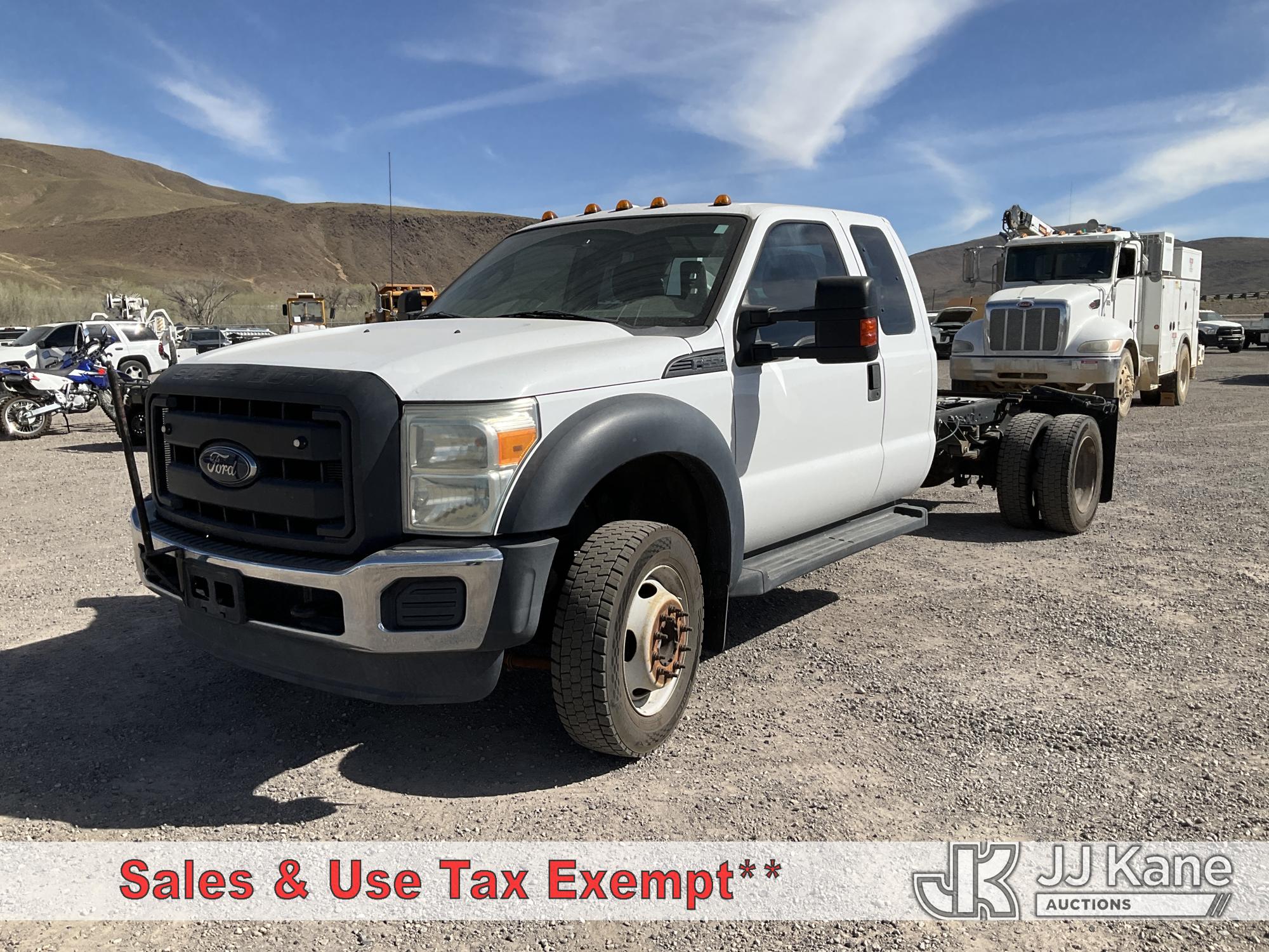 Photo of a 2016 Ford F550 4x4