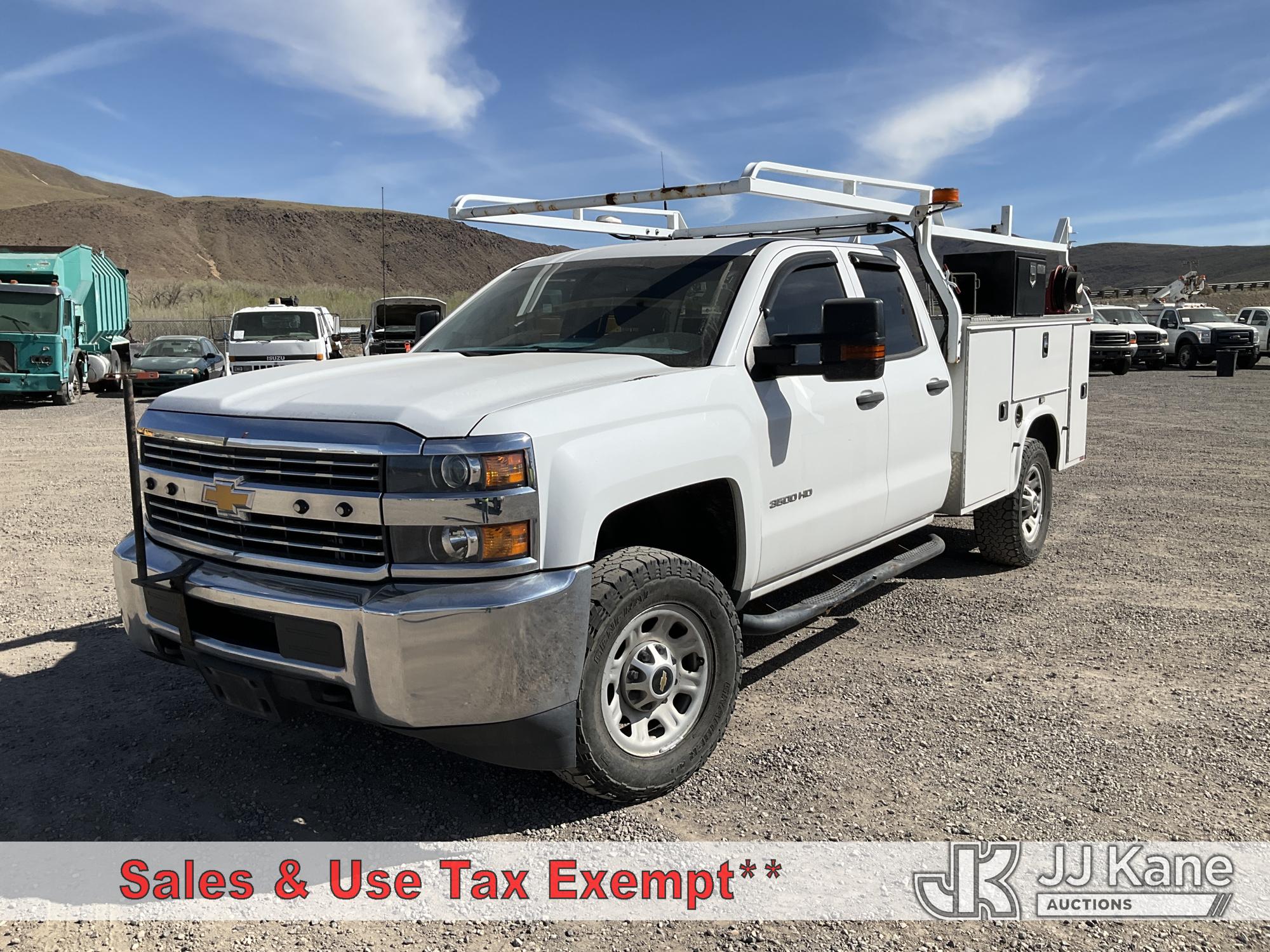 Photo of a 2015 Chevrolet Silverado 3500HD 4x4