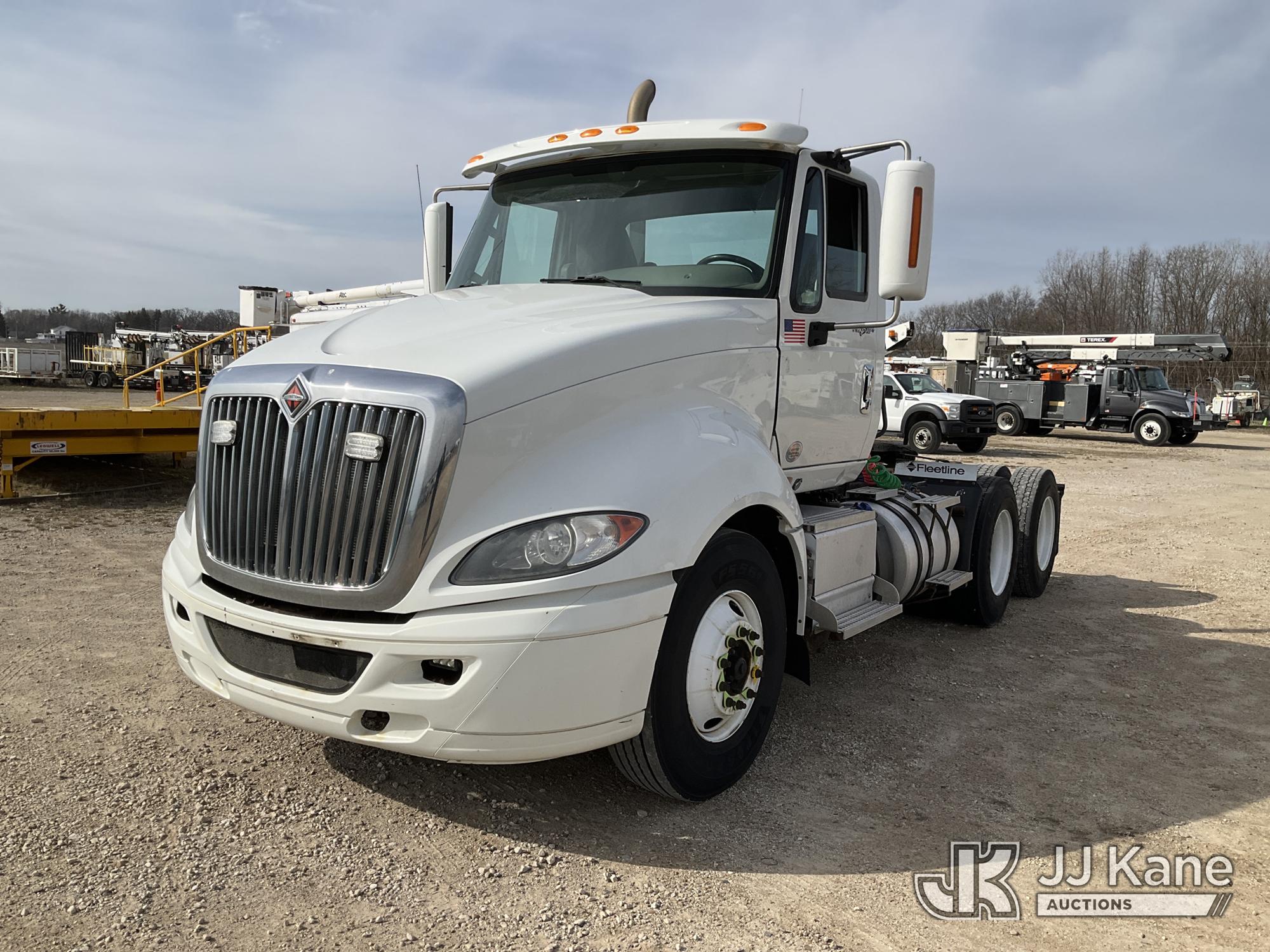 Photo of a 2014 International Prostar
