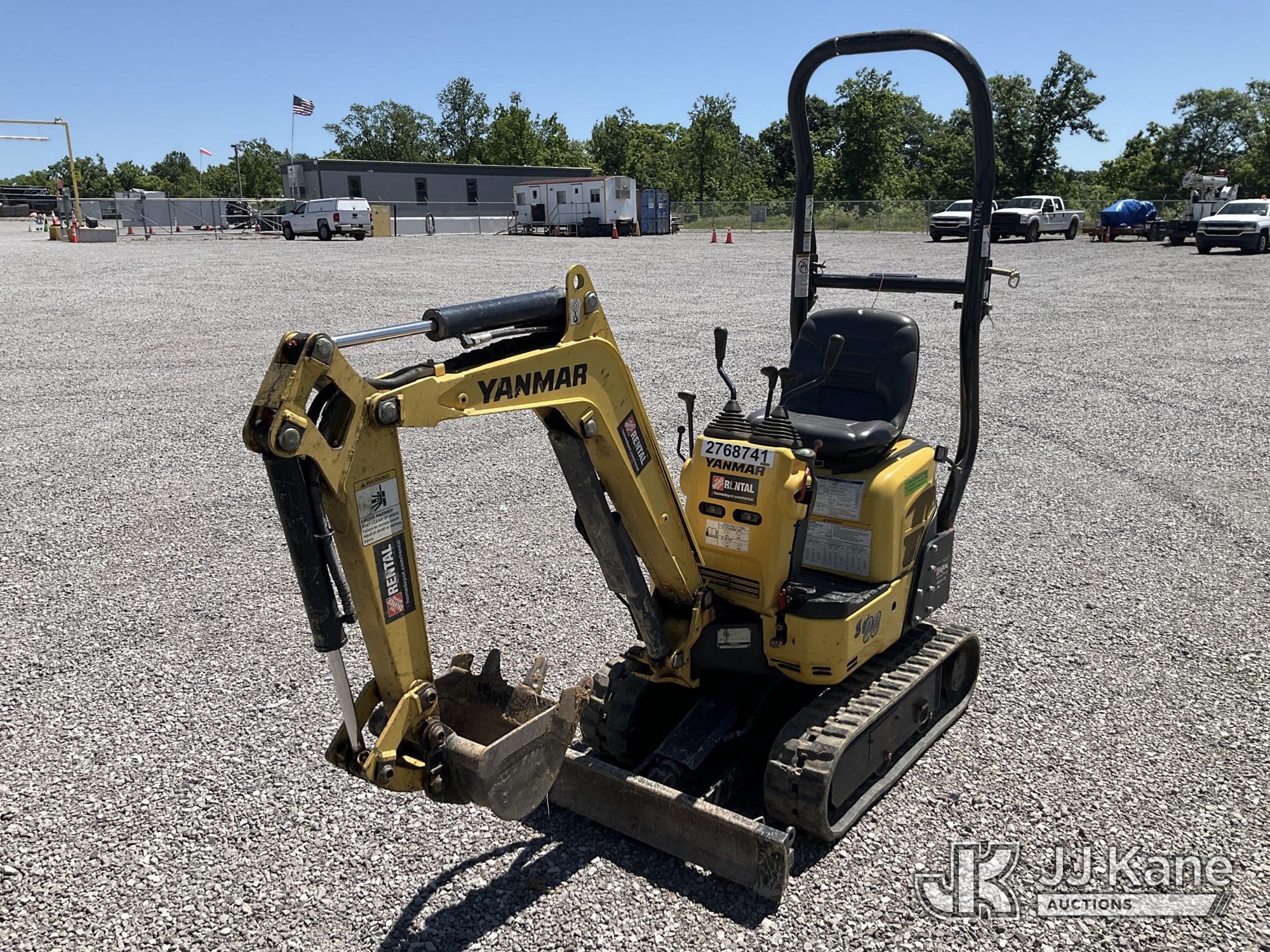 Photo of a 2019 Yanmar SV08-1B