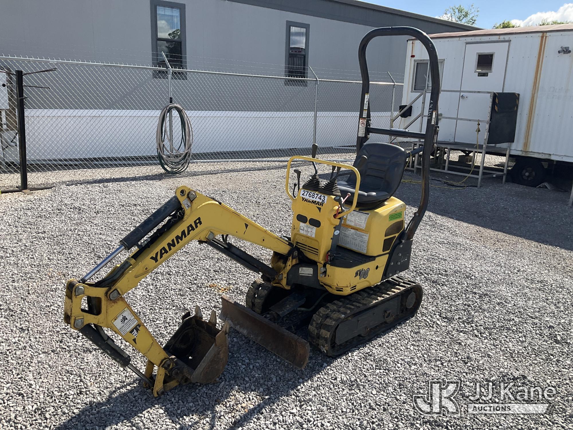 Photo of a 2019 Yanmar SV08