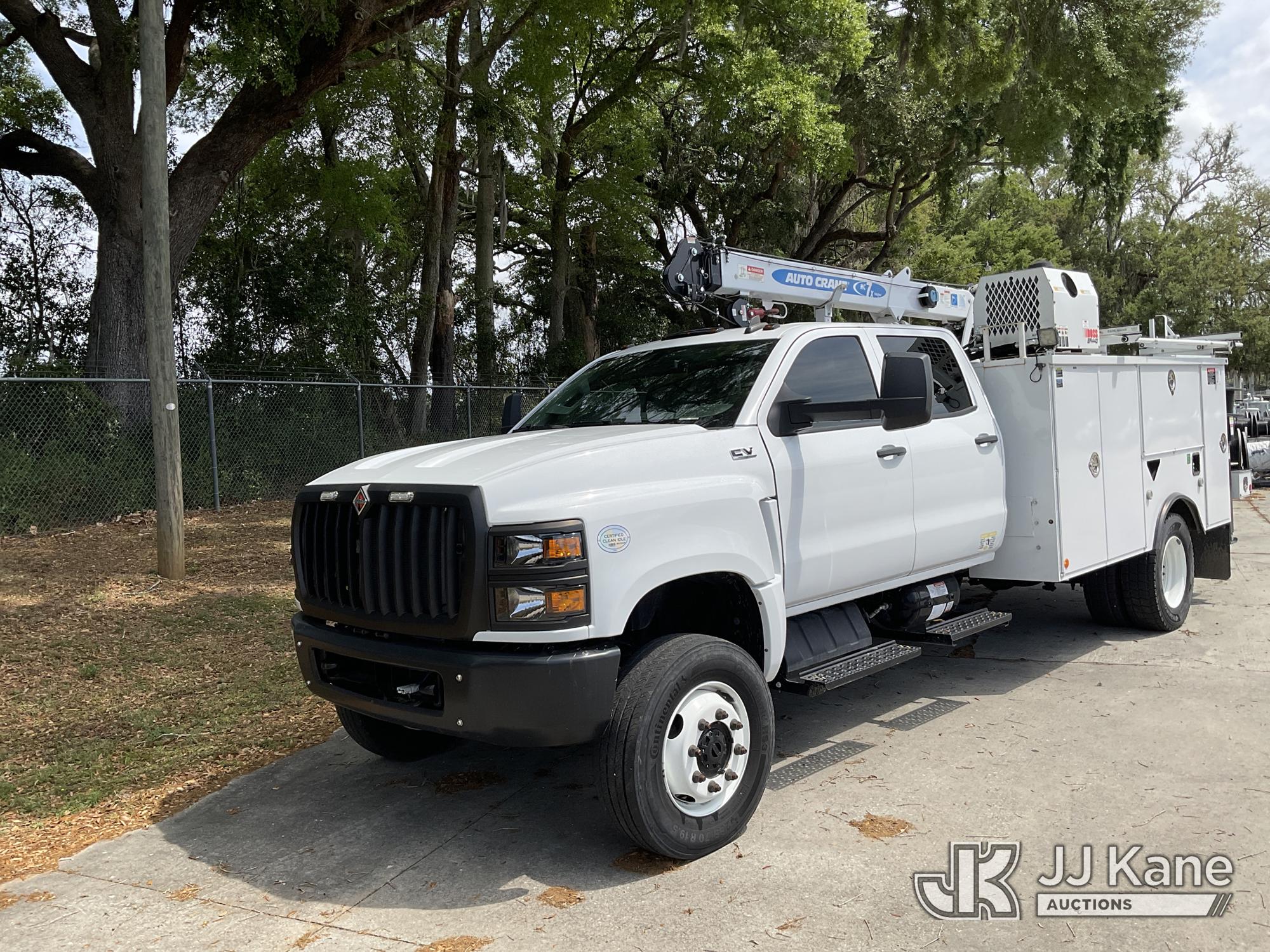 Photo of a 2022 International CV515 4X4