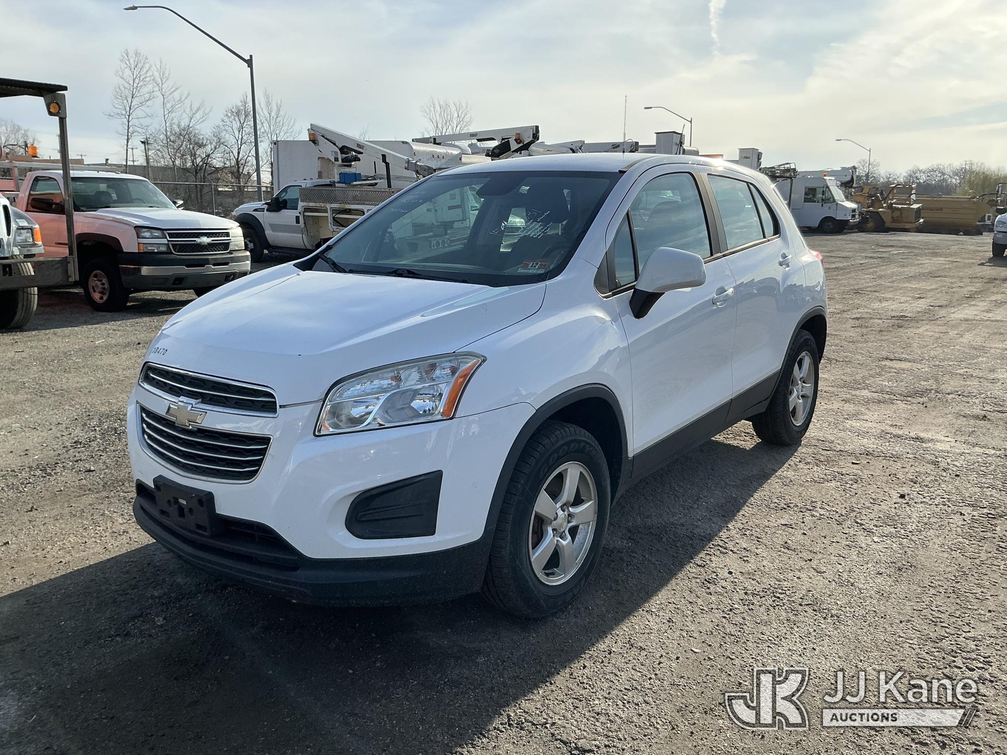 Photo of a 2016 Chevrolet Trax AWD