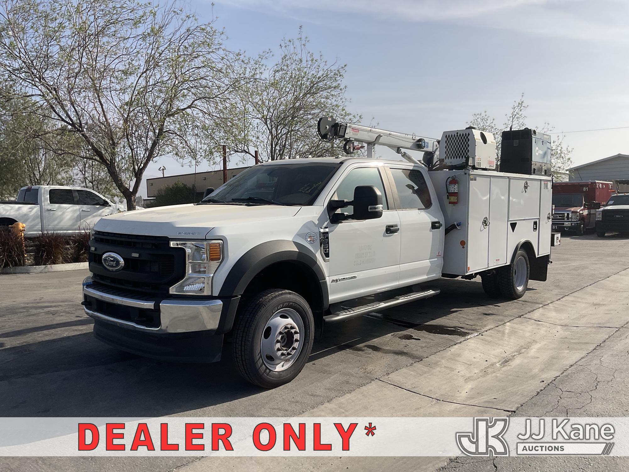 Photo of a 2022 Ford F-550