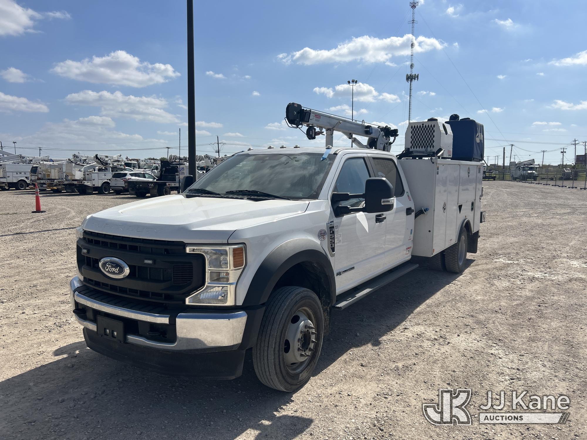 Photo of a 2022 Ford F-550 4x4