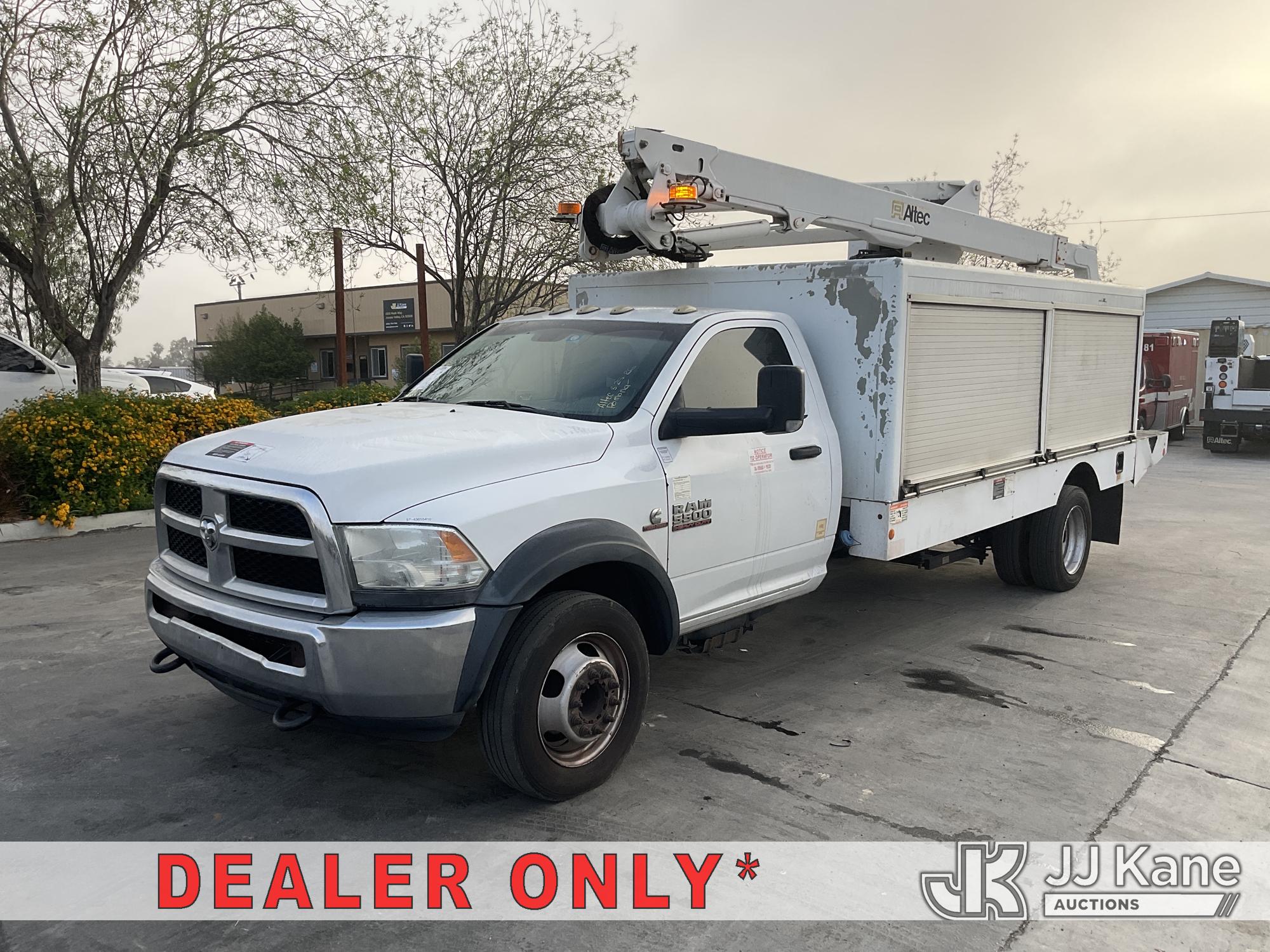 Photo of a 2016 Ram 5500