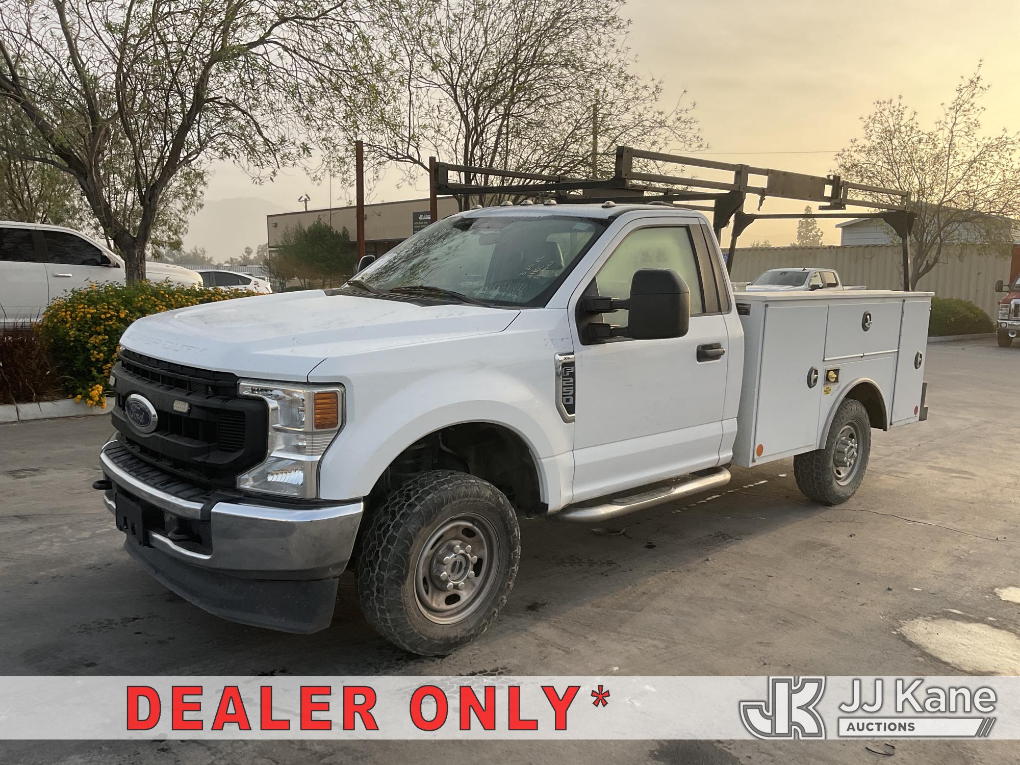 Photo of a 2021 Ford F-250 SD