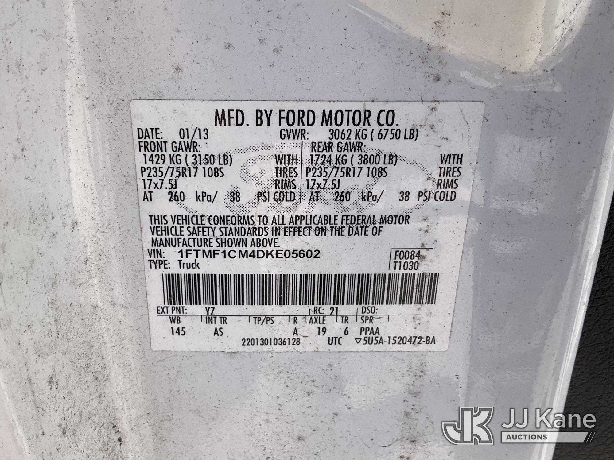 2013 Ford F-150
