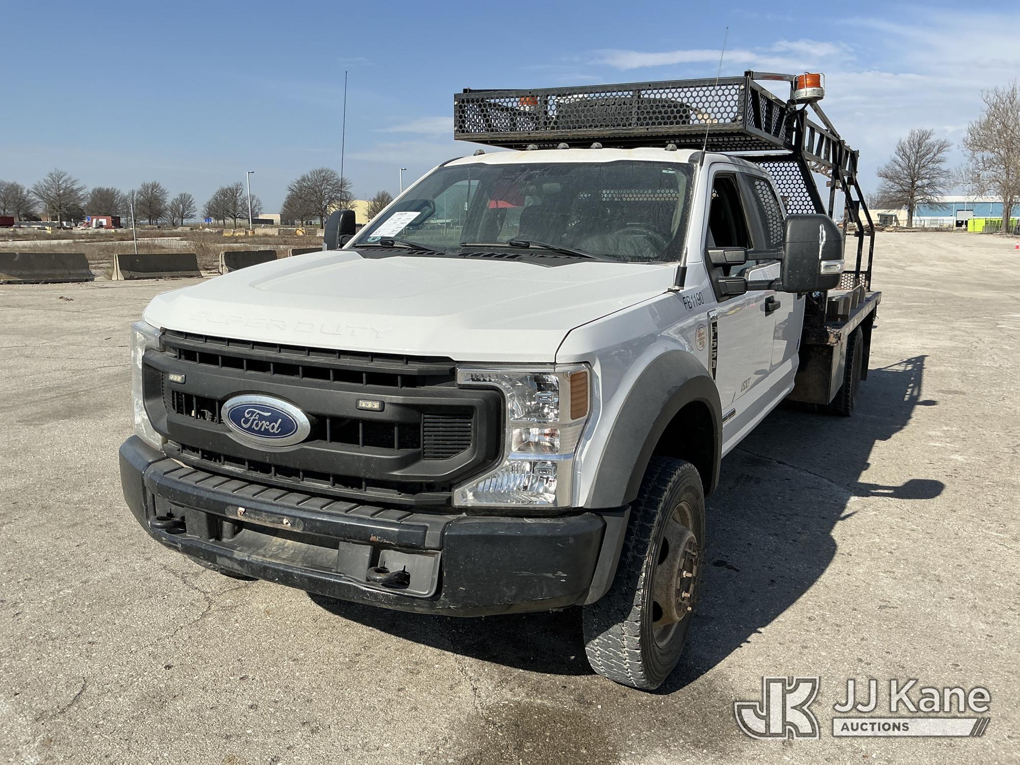 Photo of a 2020 Ford F550 4x4