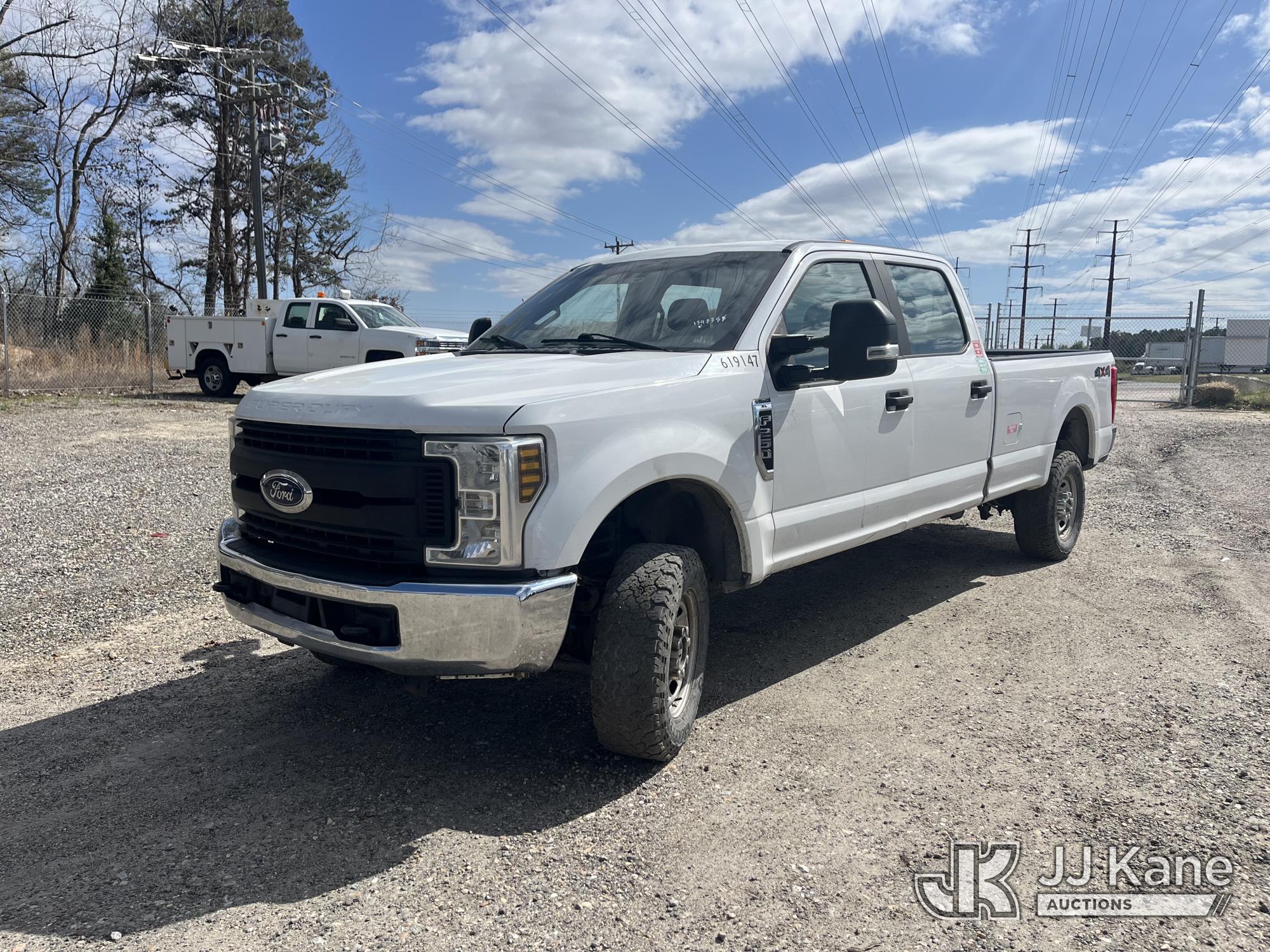 Photo of a 2019 Ford F250 4x4