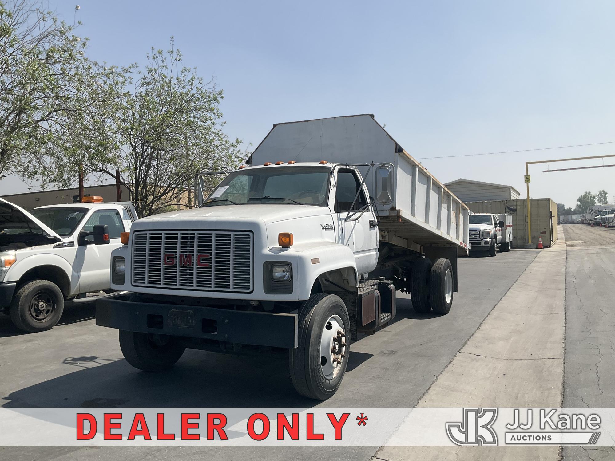 1992 GMC C7H042