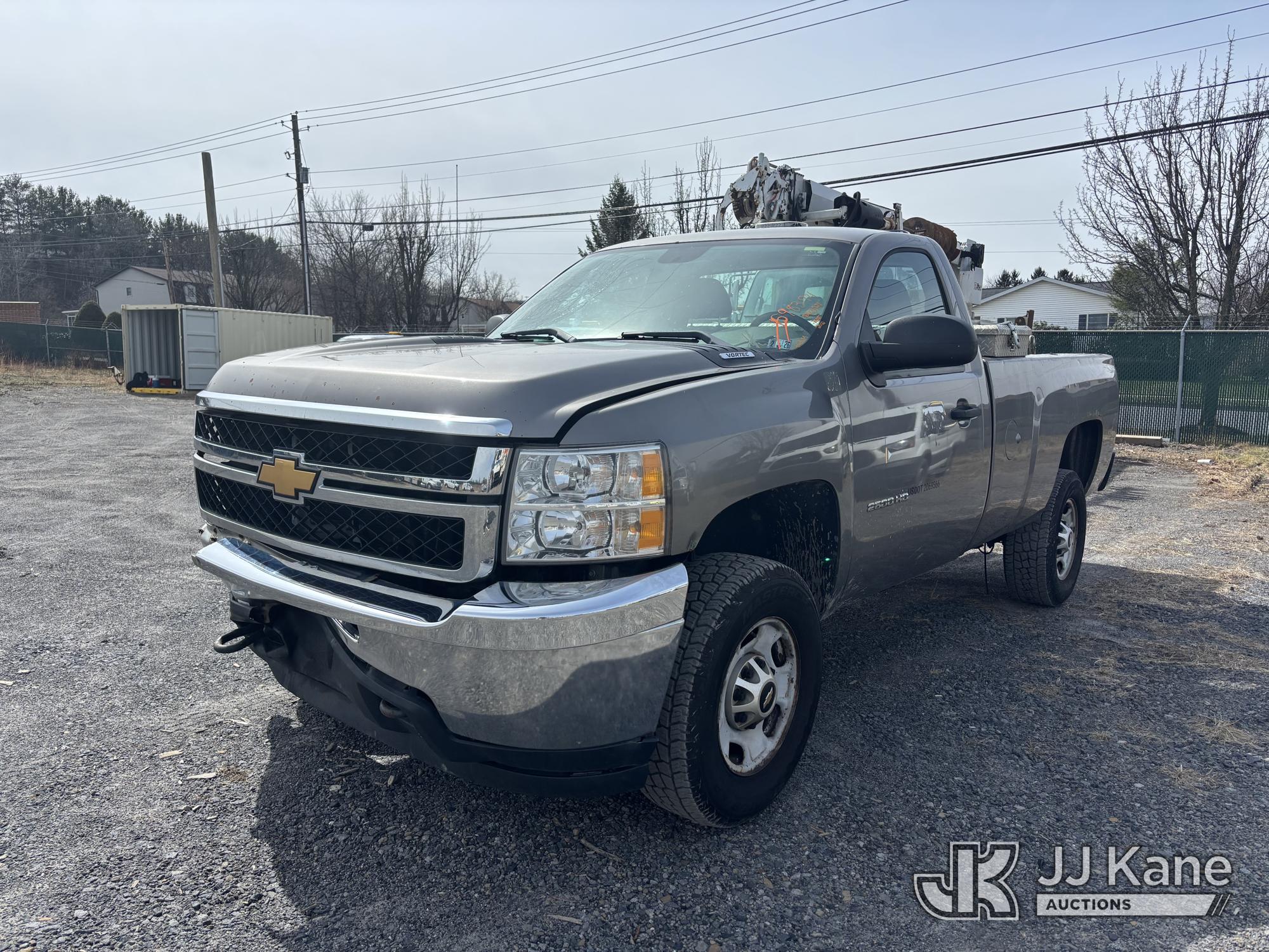 Photo of a 2012 Chevrolet Silverado 2500HD