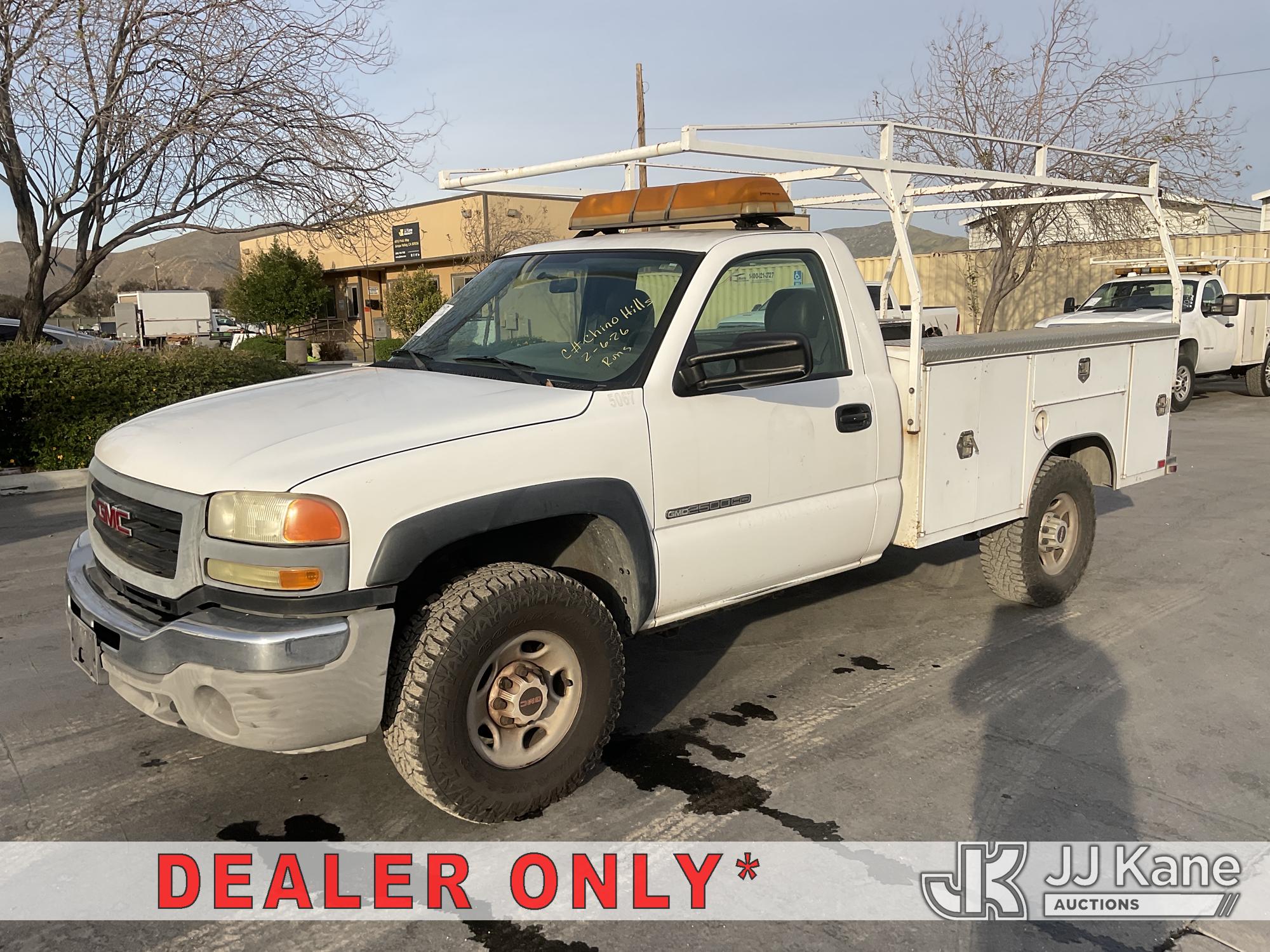 Photo of a 2006 GMC Sierra 2500HD