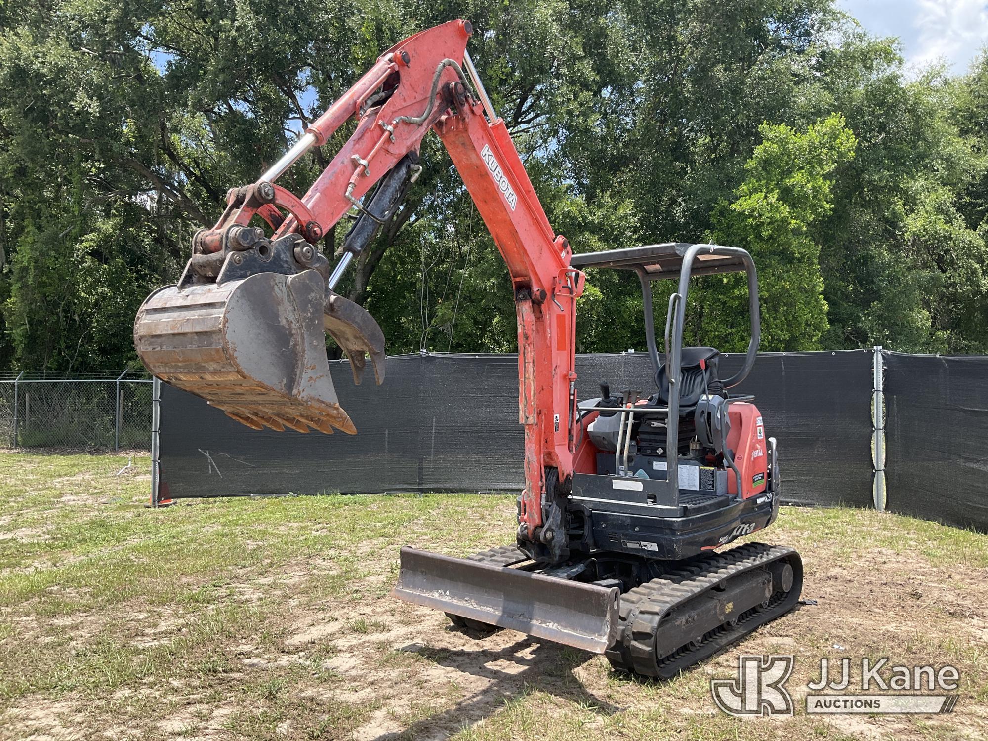 Photo of a 2019 Kubota KX71-3S