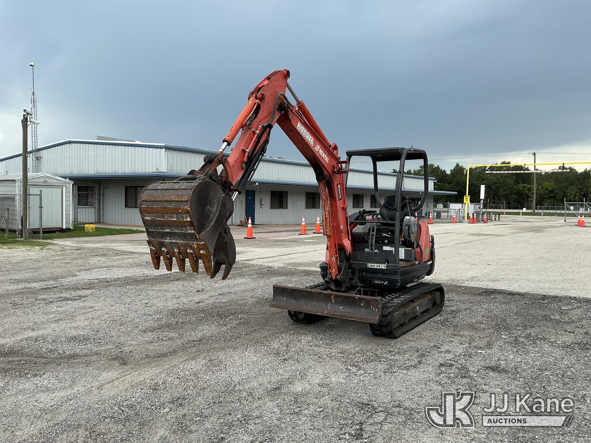 Photo of a 2019 Kubota KX71-3S