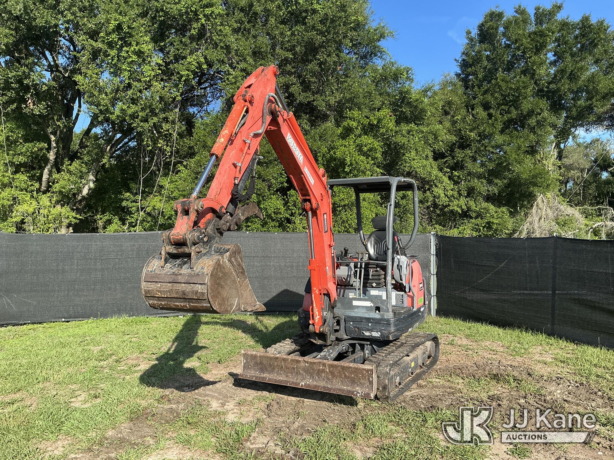 Photo of a 2019 Kubota KX71-3S4R1