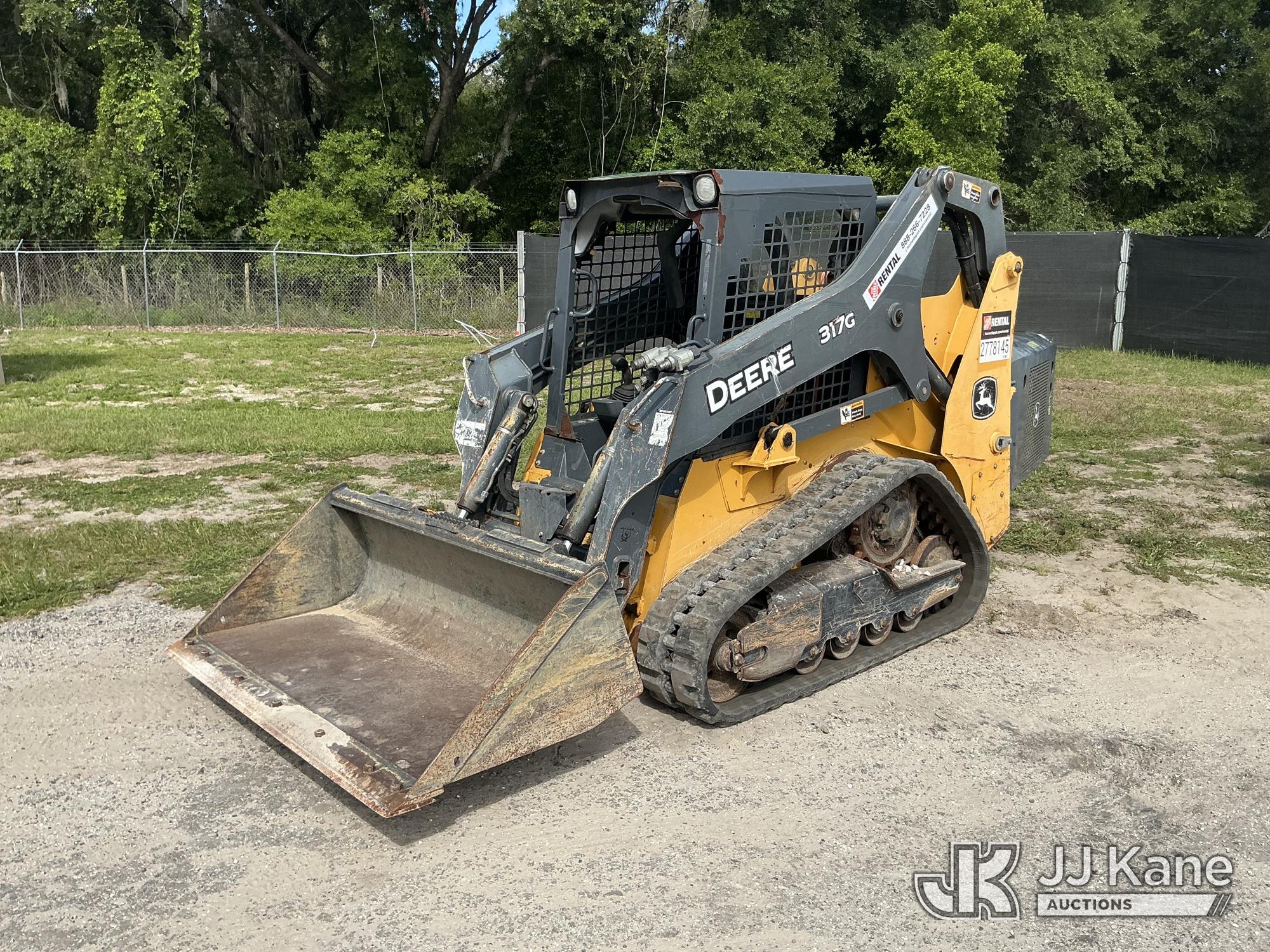 Photo of a 2019 John Deere 317G