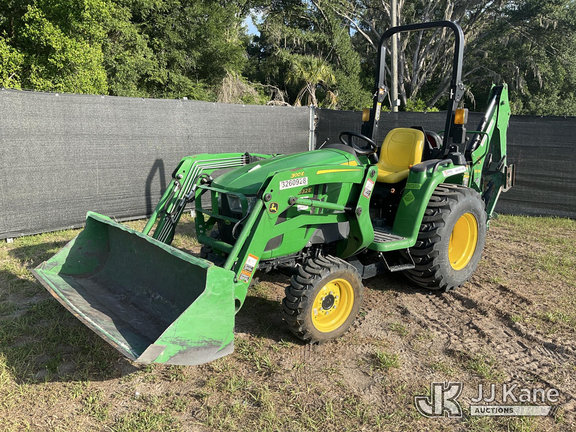 Photo of a 2022 John Deere 3032E