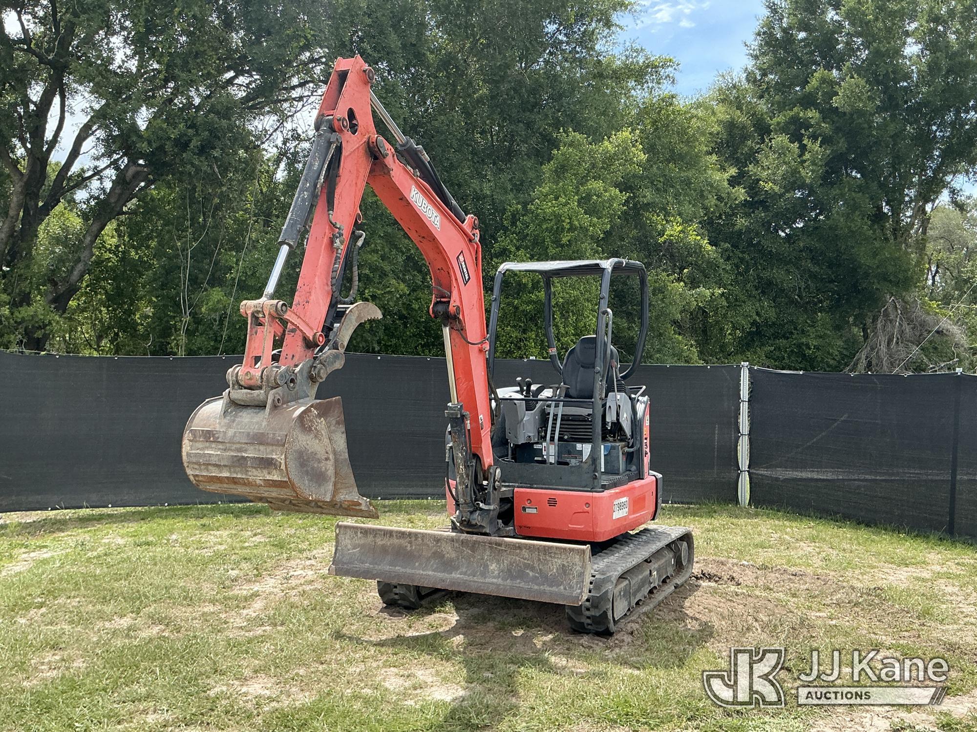 Photo of a 2019 Kubota U35-4