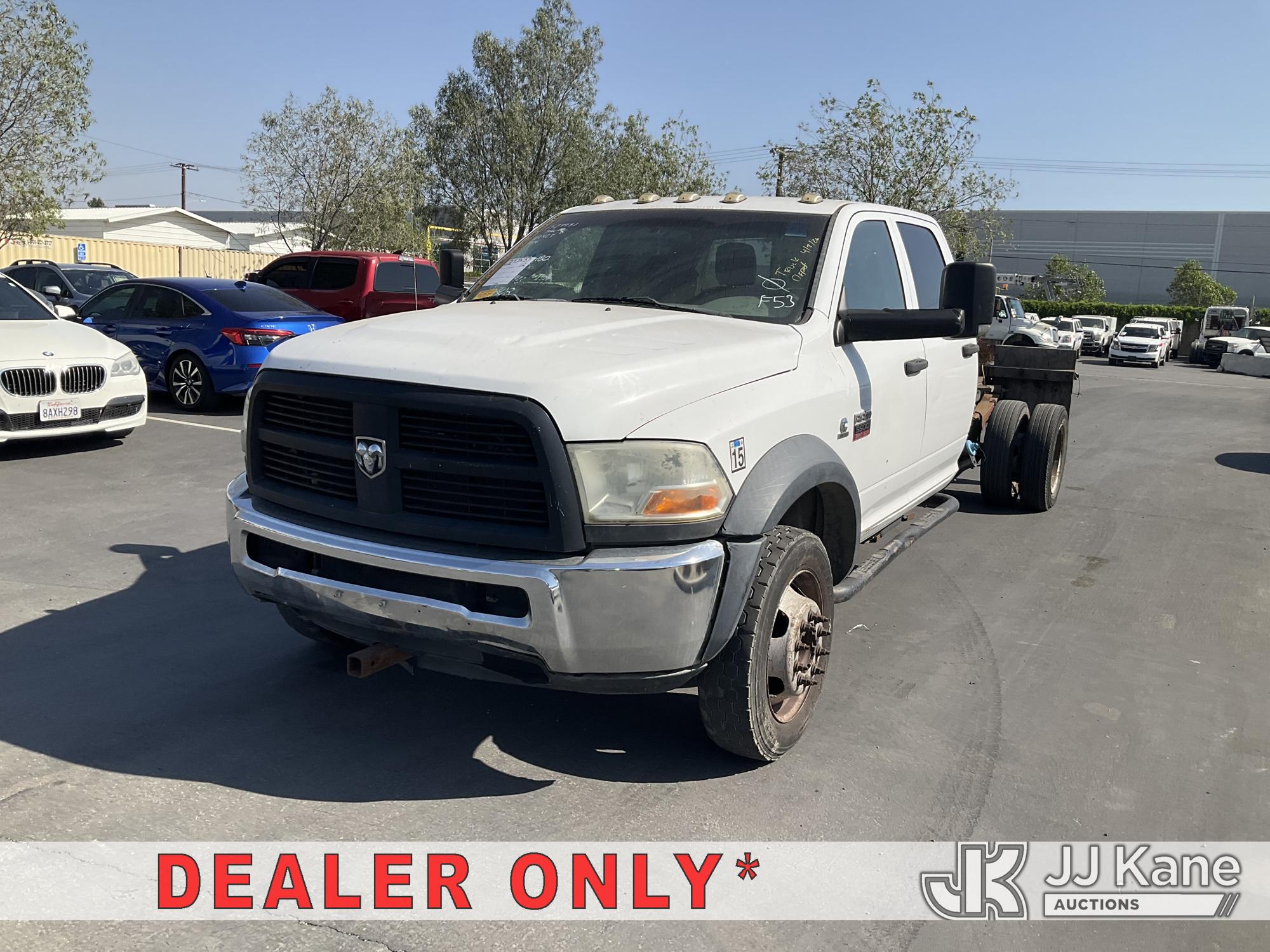 Photo of a 2012 Ram 5500 4x4